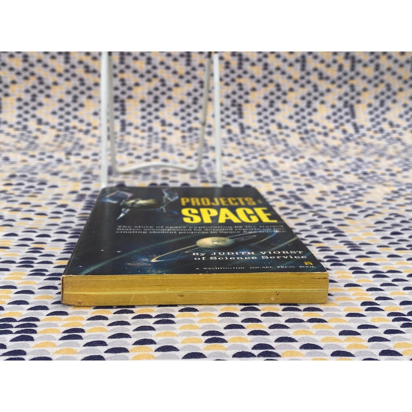 Projects: Space - Judith Viorst - Washington Square Press Edition