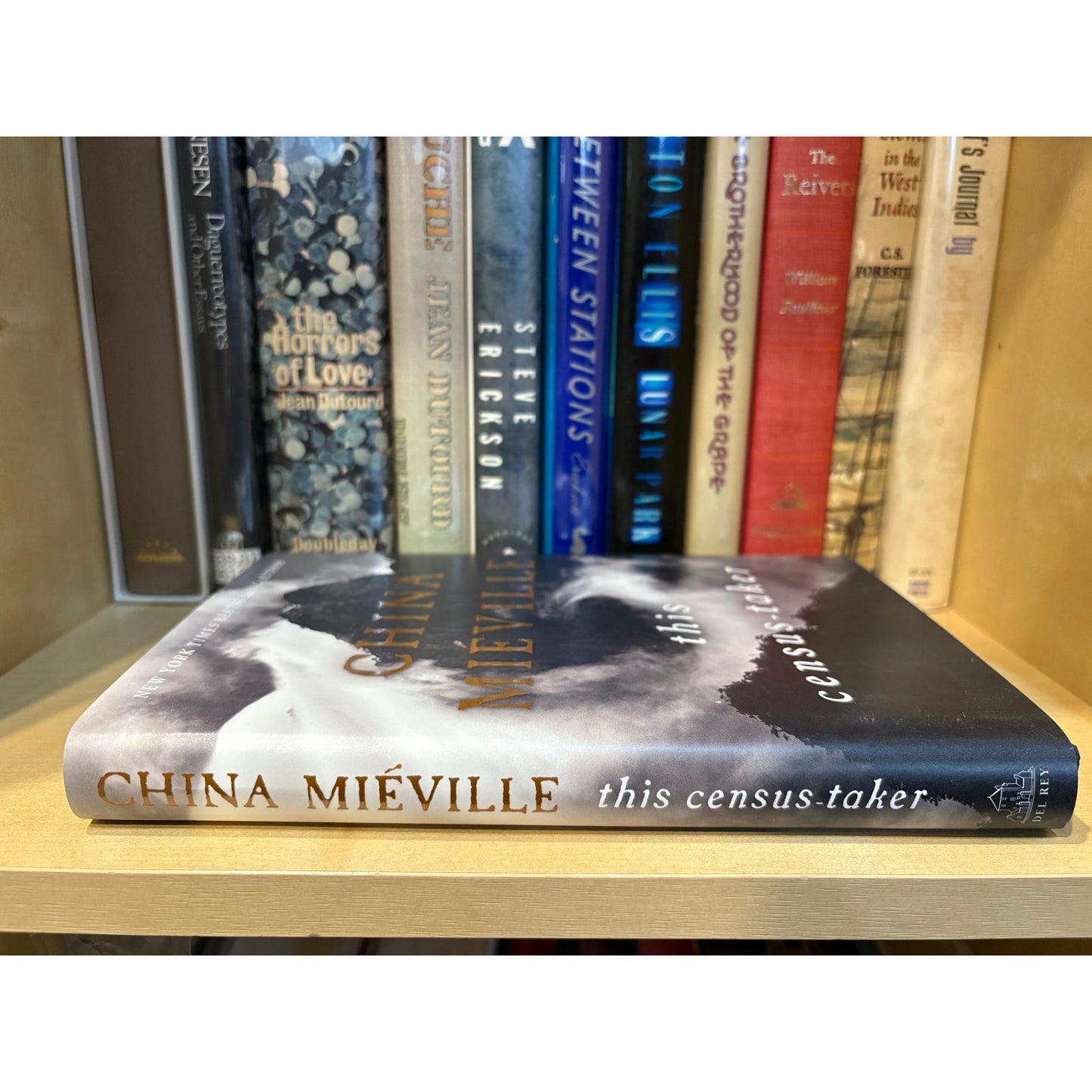 This Census Taker - China Mieville - Del Rey - Hardcover - 1st Edition
