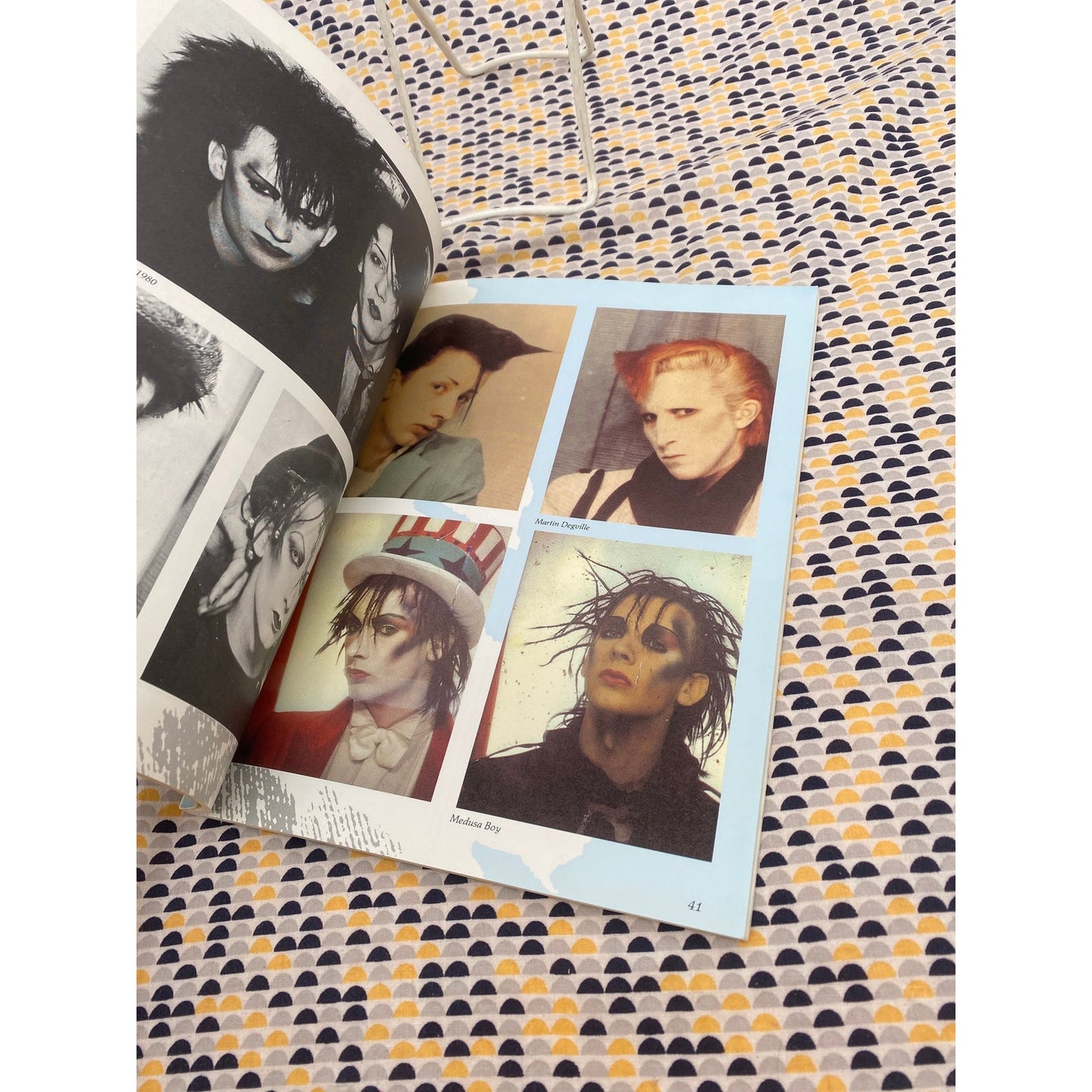 When Cameras Go Crazy - Boy George and Culture Club - Kasper de Graf - Malcolm Garrett - Vintage Paperback Book - 1983 St Martin's Press