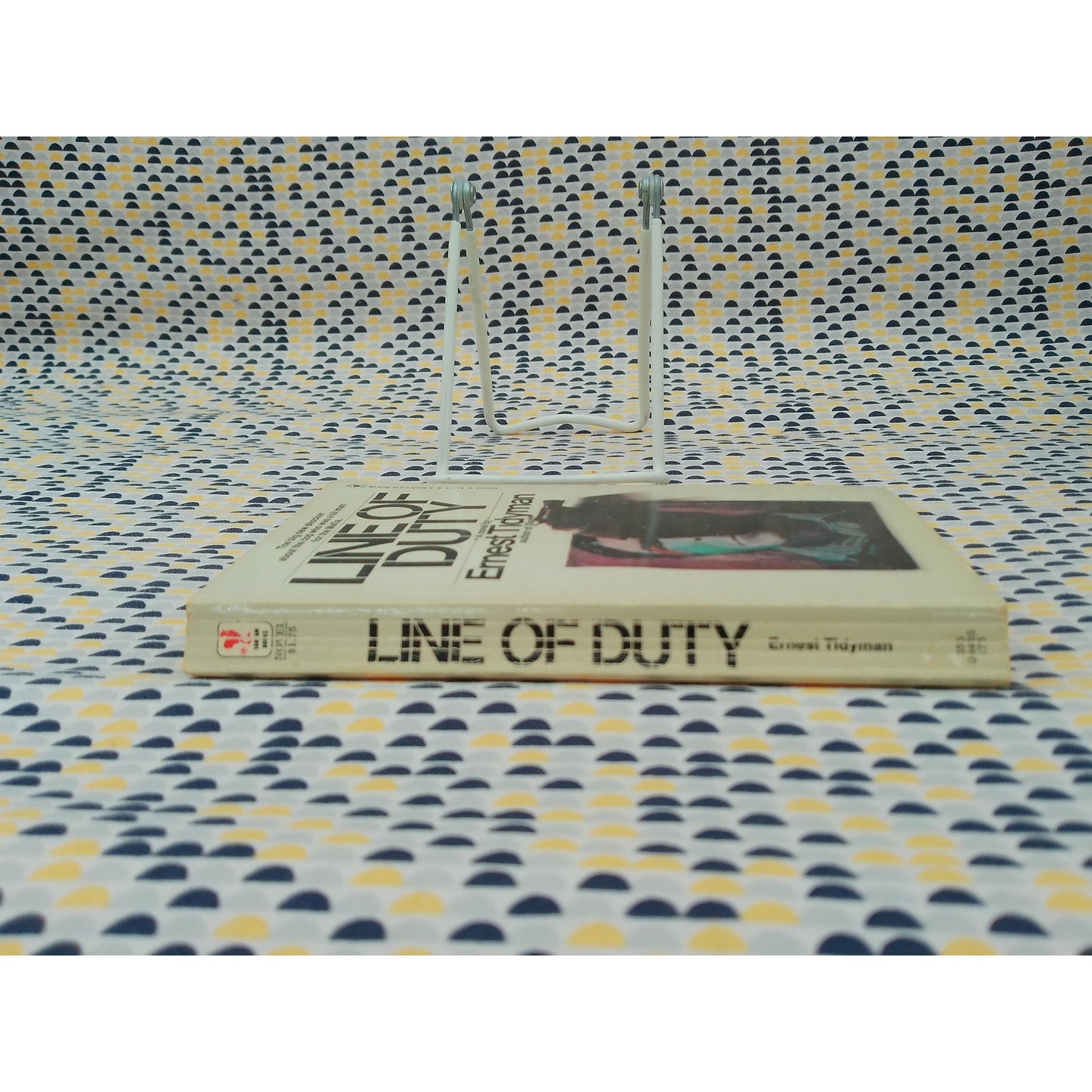 Line Of Duty - Ernest Tidyman - Shaft - Vintage Paperback Book - Bantam Edition