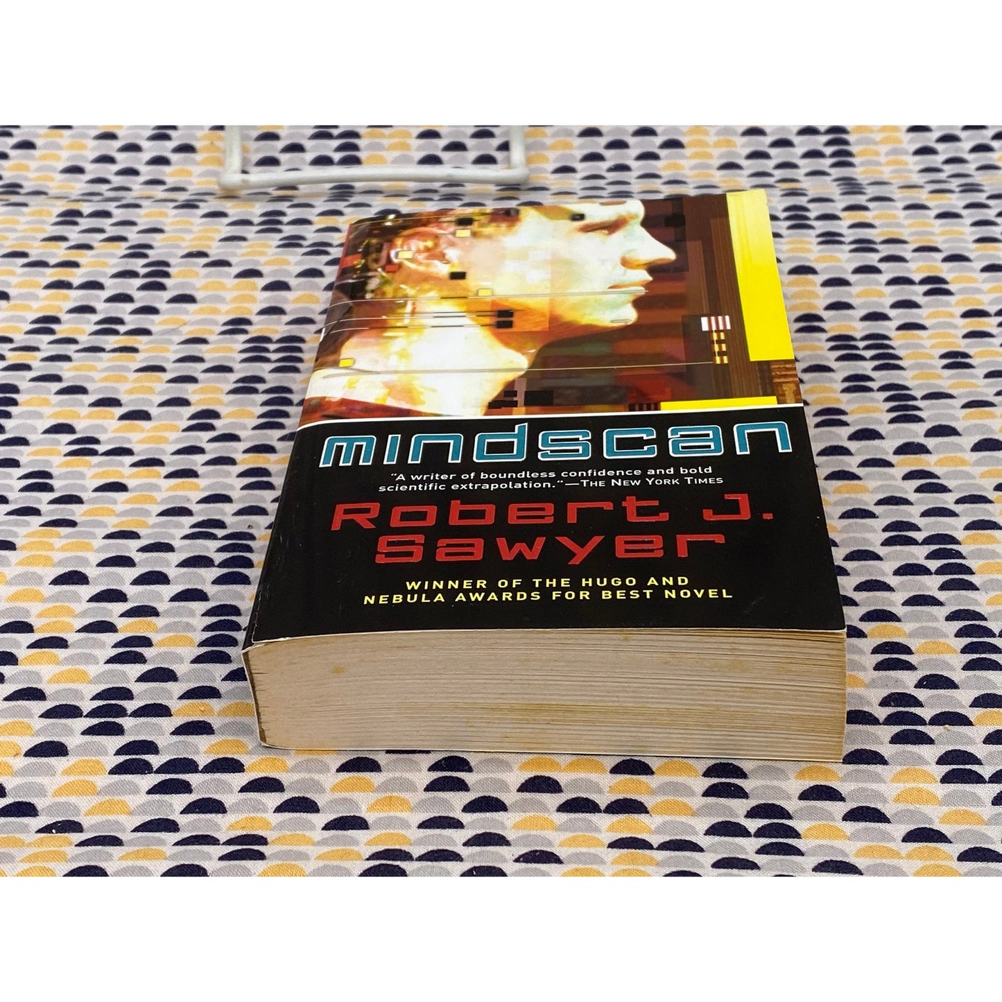 Mindscan - Robert J. Sawyer- Vintage Paperback - TOR Science Fiction Edition