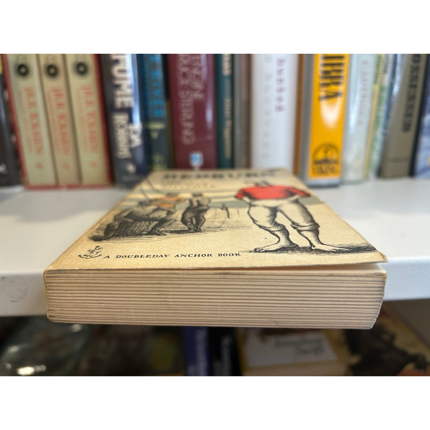 Redburn, His First Voyage - Herman Melville - Edward Gorey Cover