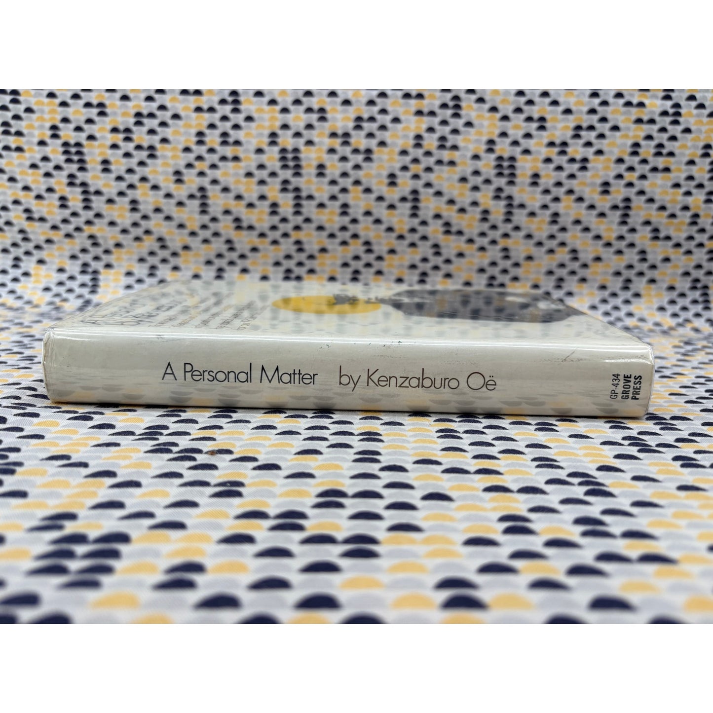 A Personal Matter - Kenzaburo Oe - Grove Press - Hardcover - 1st American Edition