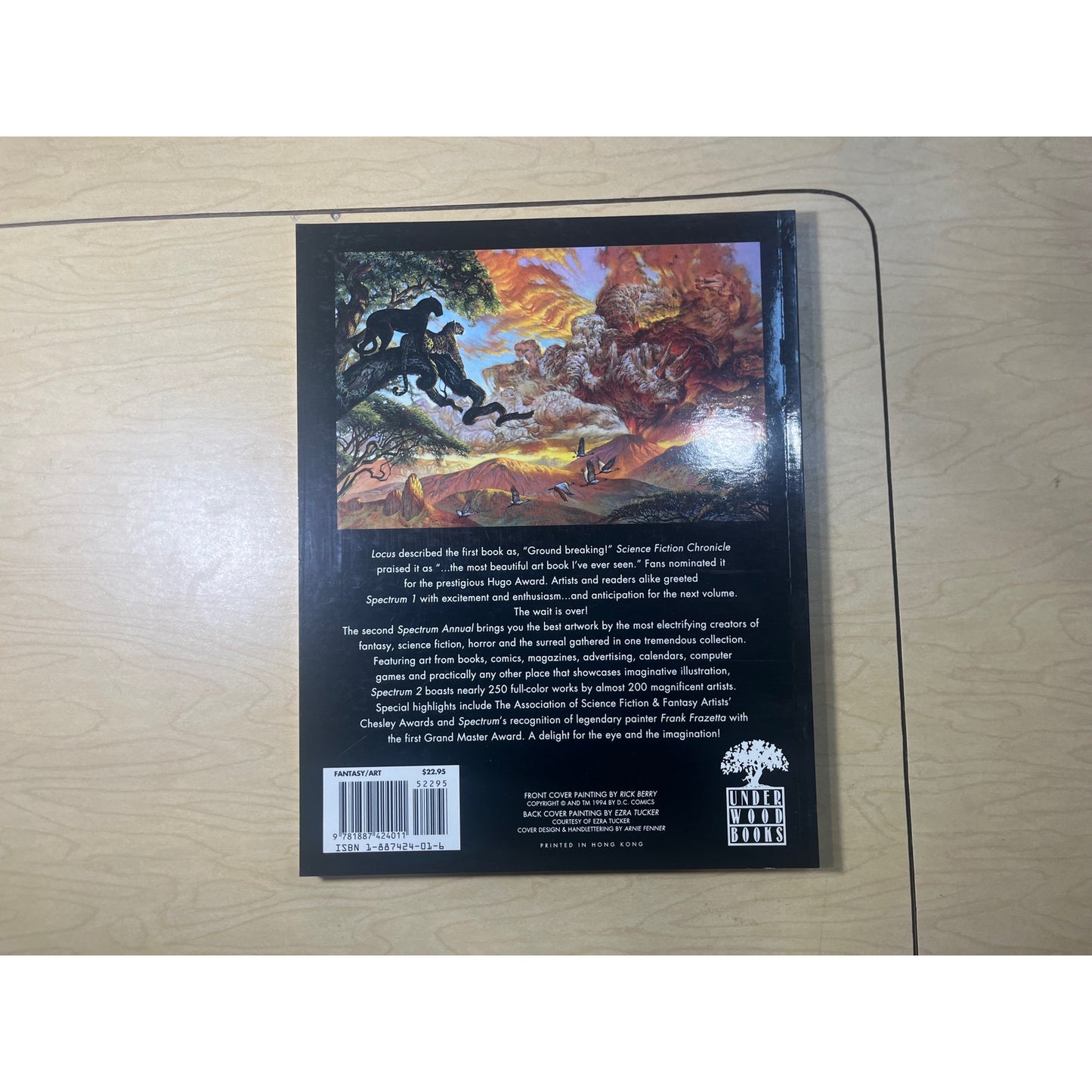 Spectrum #2 - The Best In Contemporary Fantastic Art - Paperback