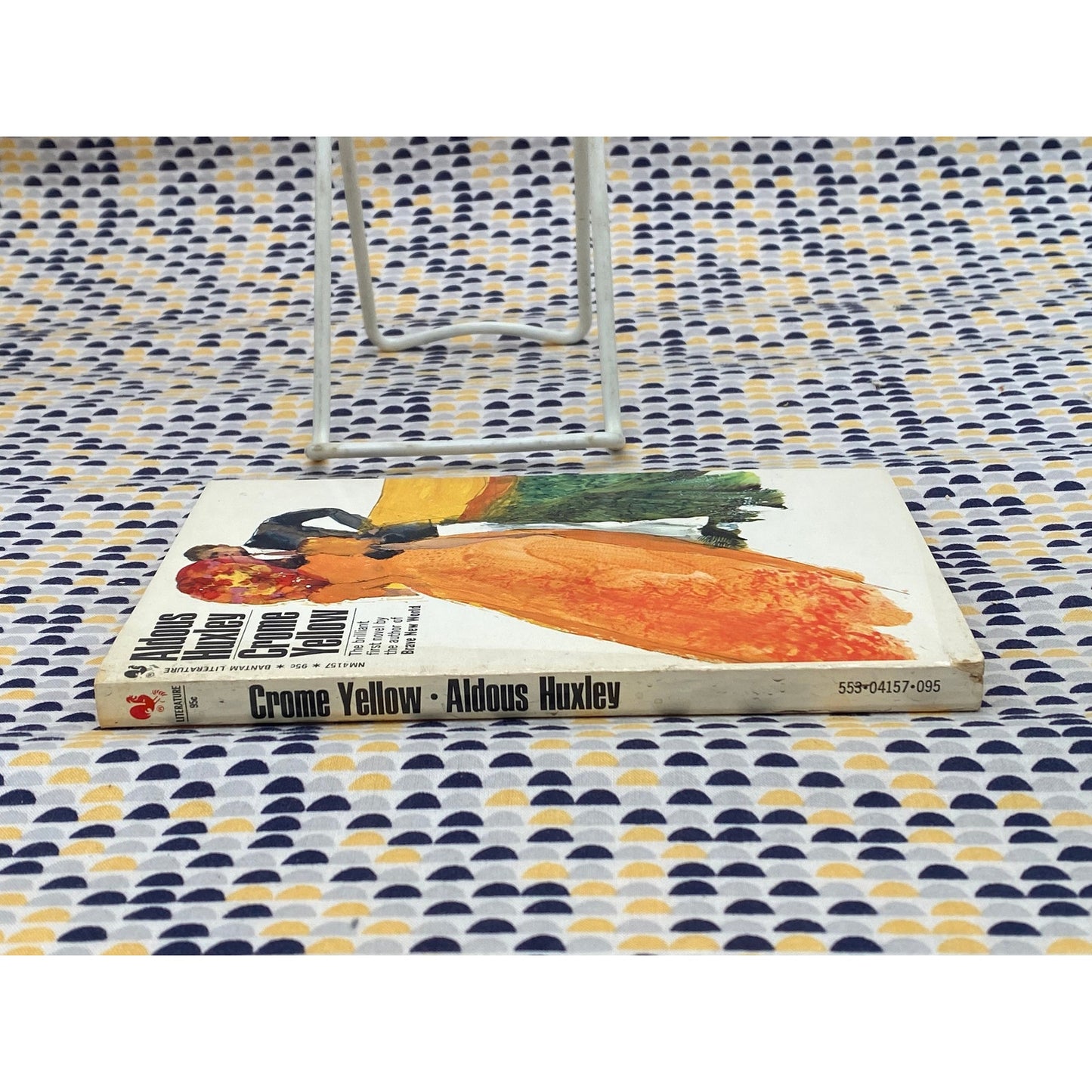 Crome Yellow - Aldous Huxley - Vintage Paperback Book - Bantam Edition