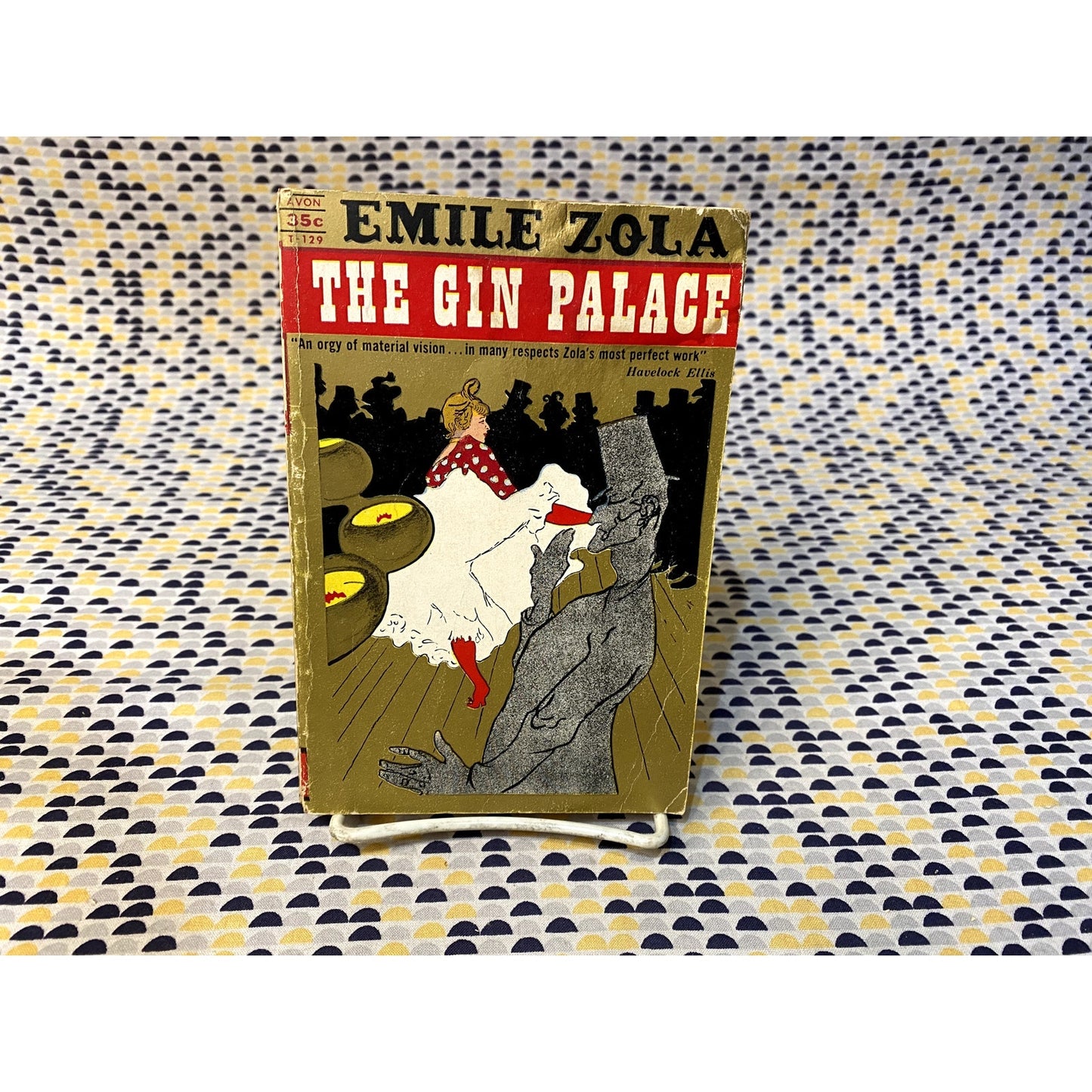 Emile Zola - The Gin Palace - Avon - Paperback