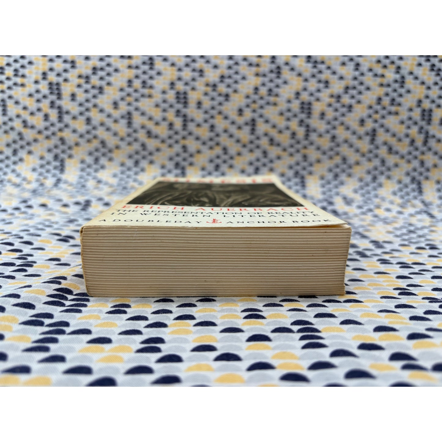 Mimesis - Erich Auerbach - Doubleday Anchor - Paperback