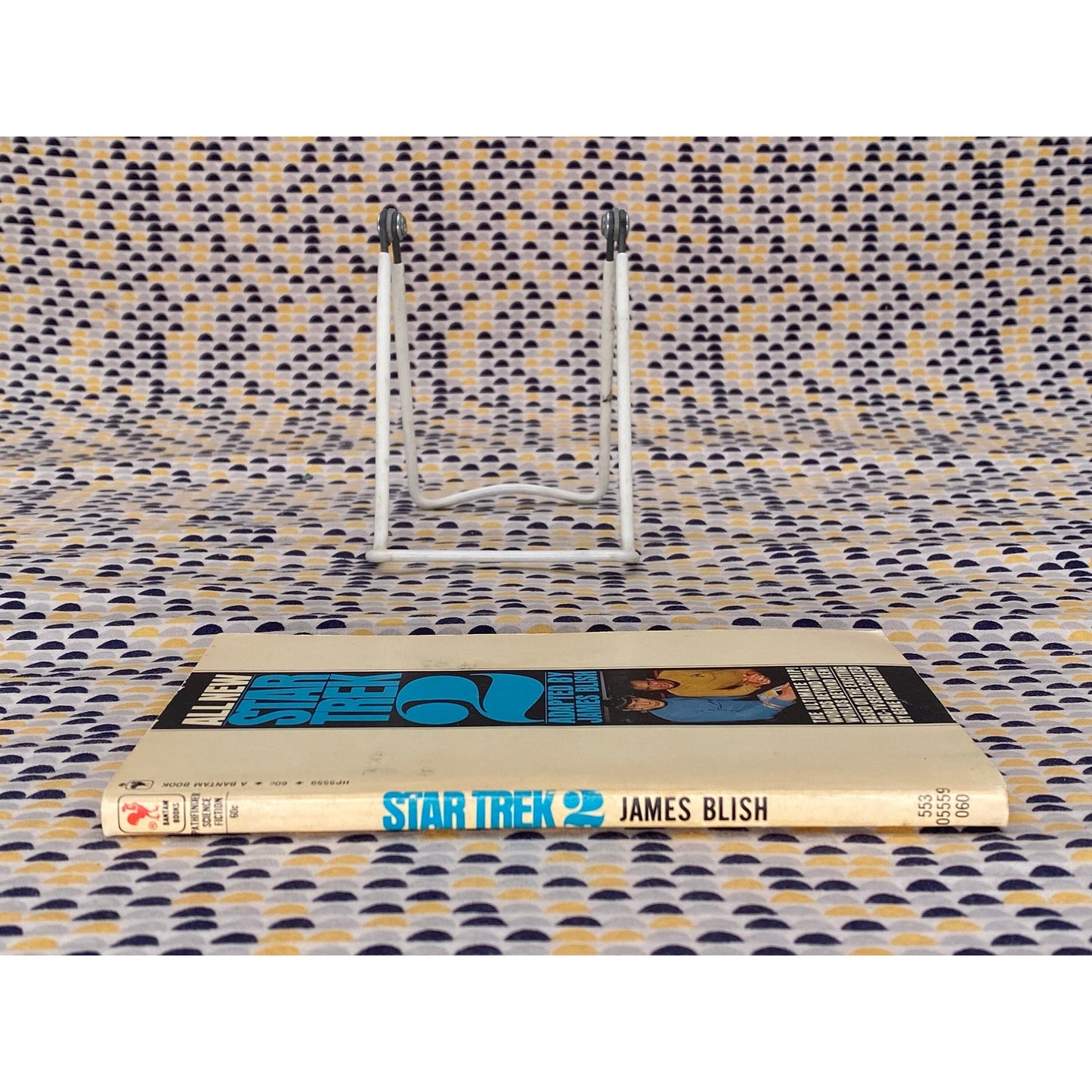 Star Trek 2 - Television series novelization James Blish - Bantam Edition