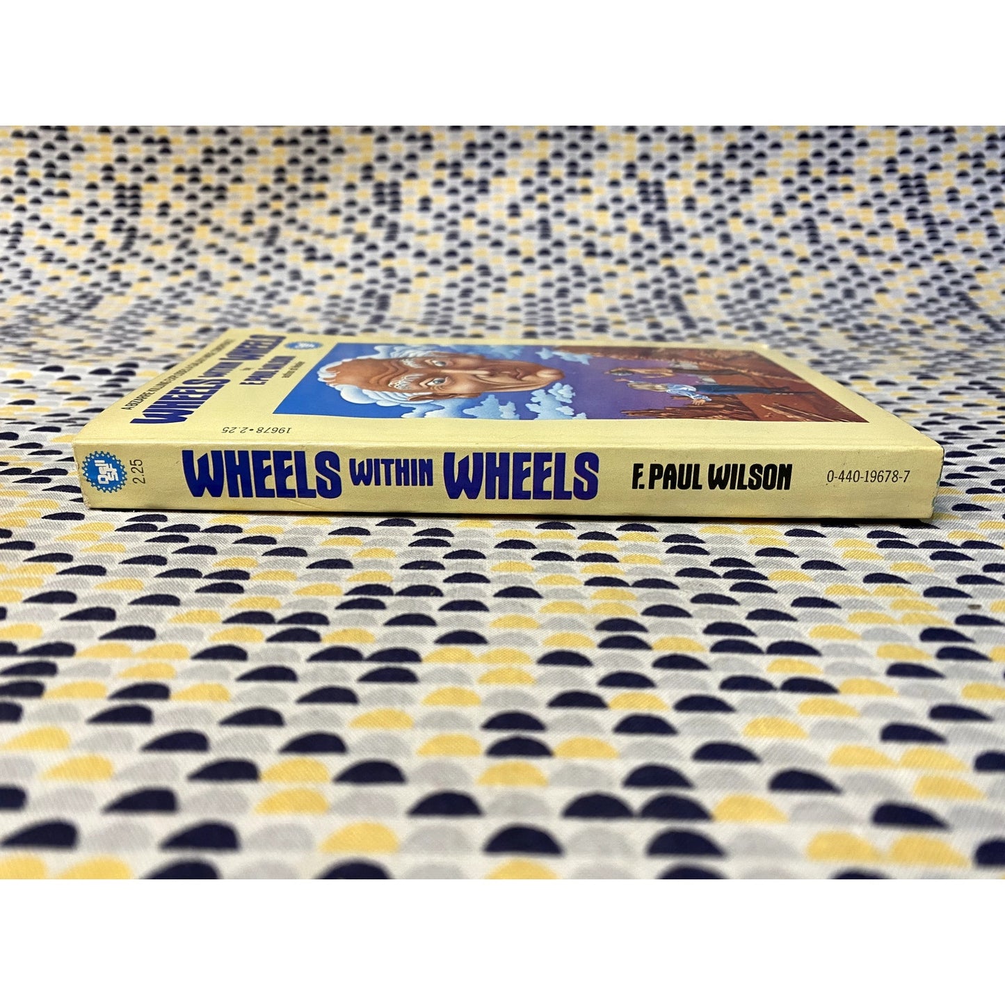 Wheels Within Wheels - F. Paul WIlson - Dell - Paperback