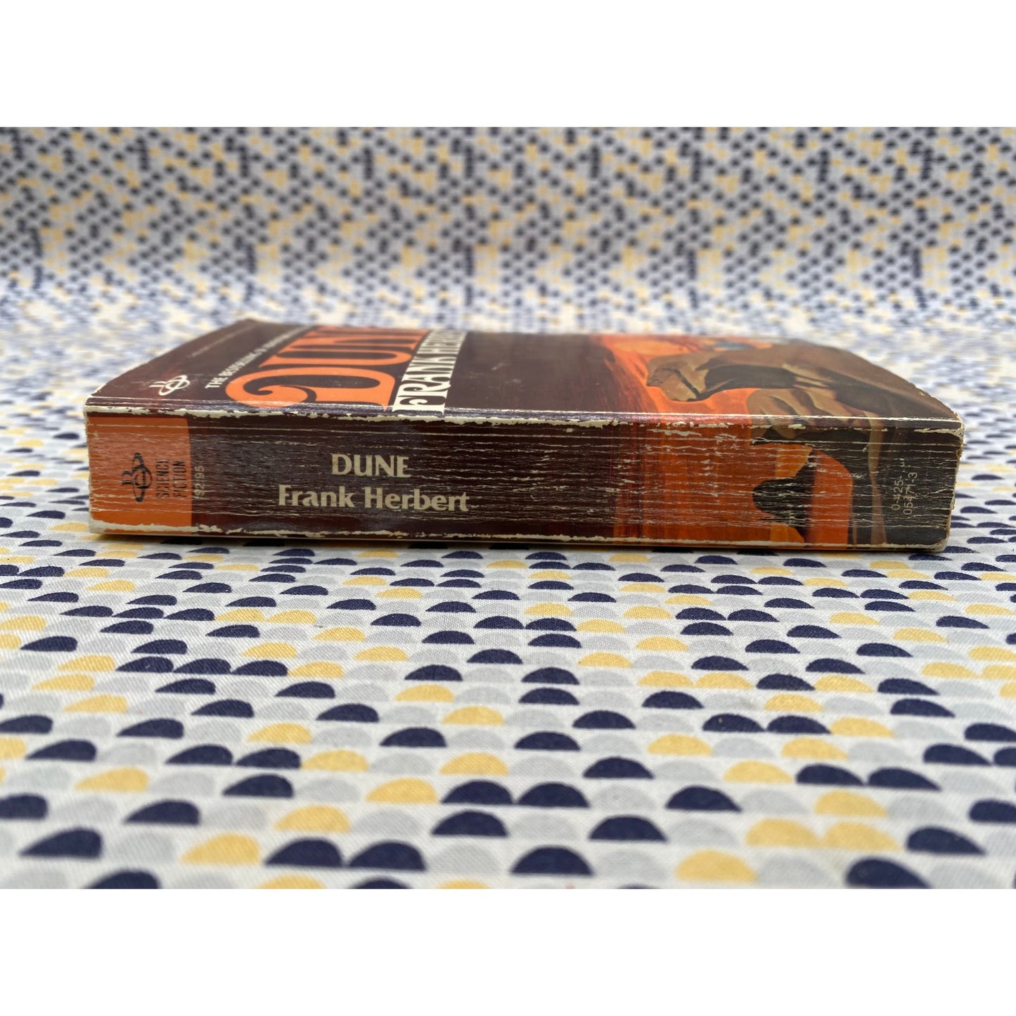 Dune - Frank Herbert - Vintage Paperback Book - Berkley Science Fiction
