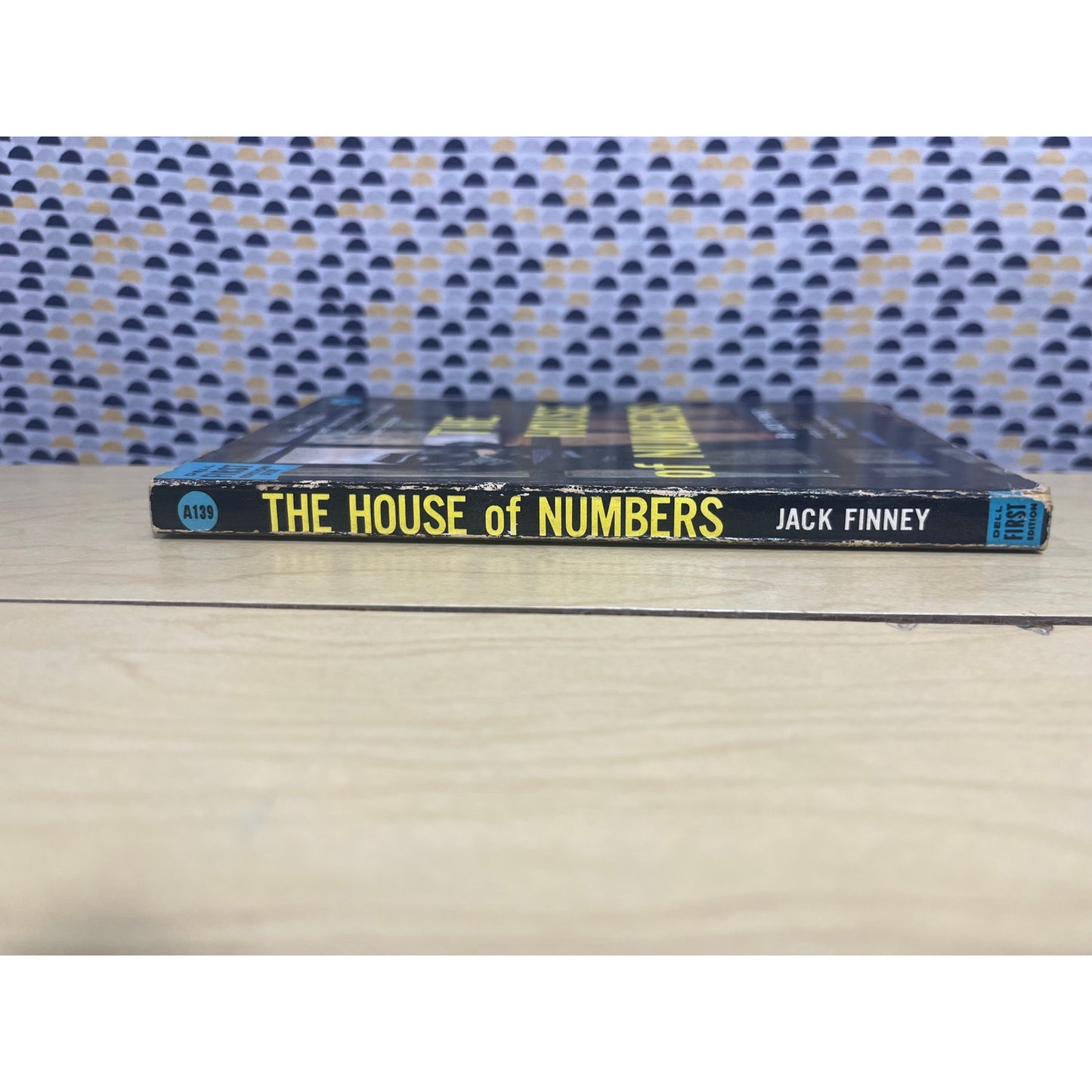The House of Numbers - Jack Finney - Dell Books - Paperback