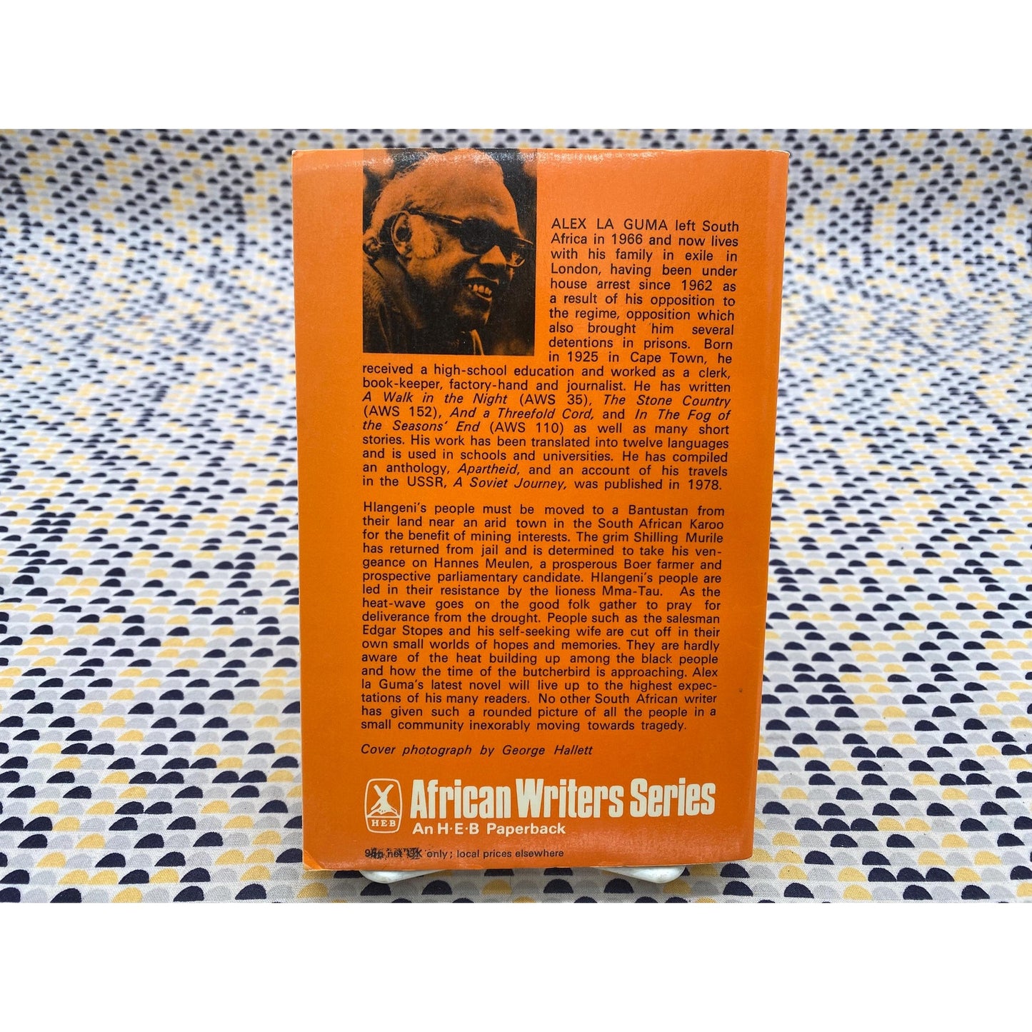 Time of the Butcherbird - Alex La Guma - African Writers Series Edition