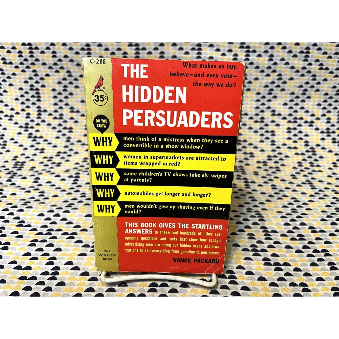The Hidden Persuaders - Vance Packard - Pocket Books - Paperback