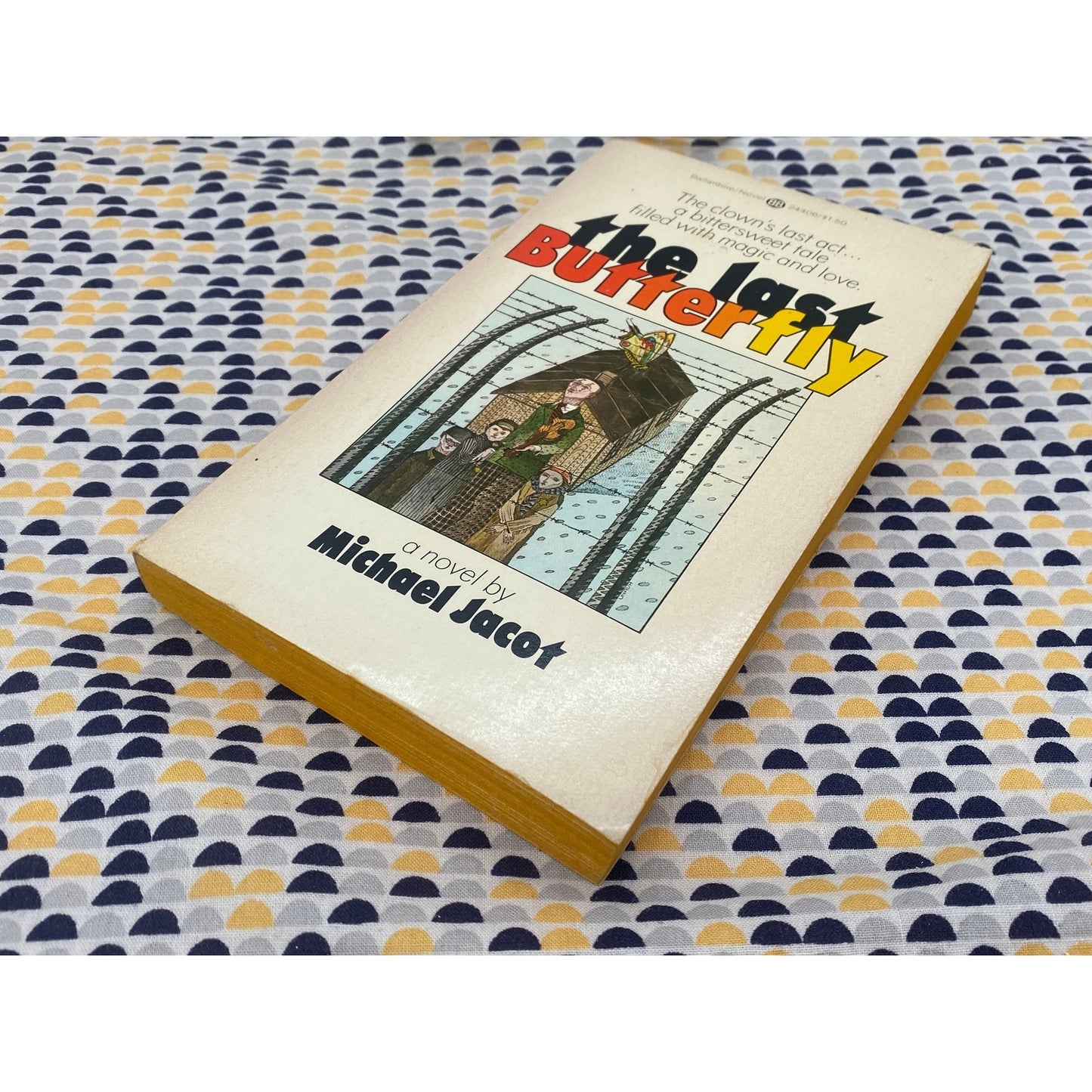 The Last Butterfly - Michael Jacot - Vintage Paperback Book - Ballantine Edition