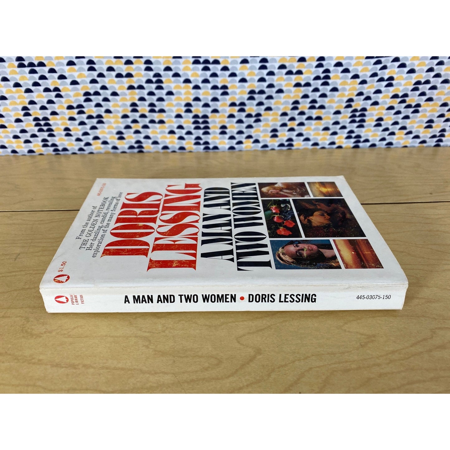 A Man and Two Women - Doris Lessing - Vintage Paperback Book