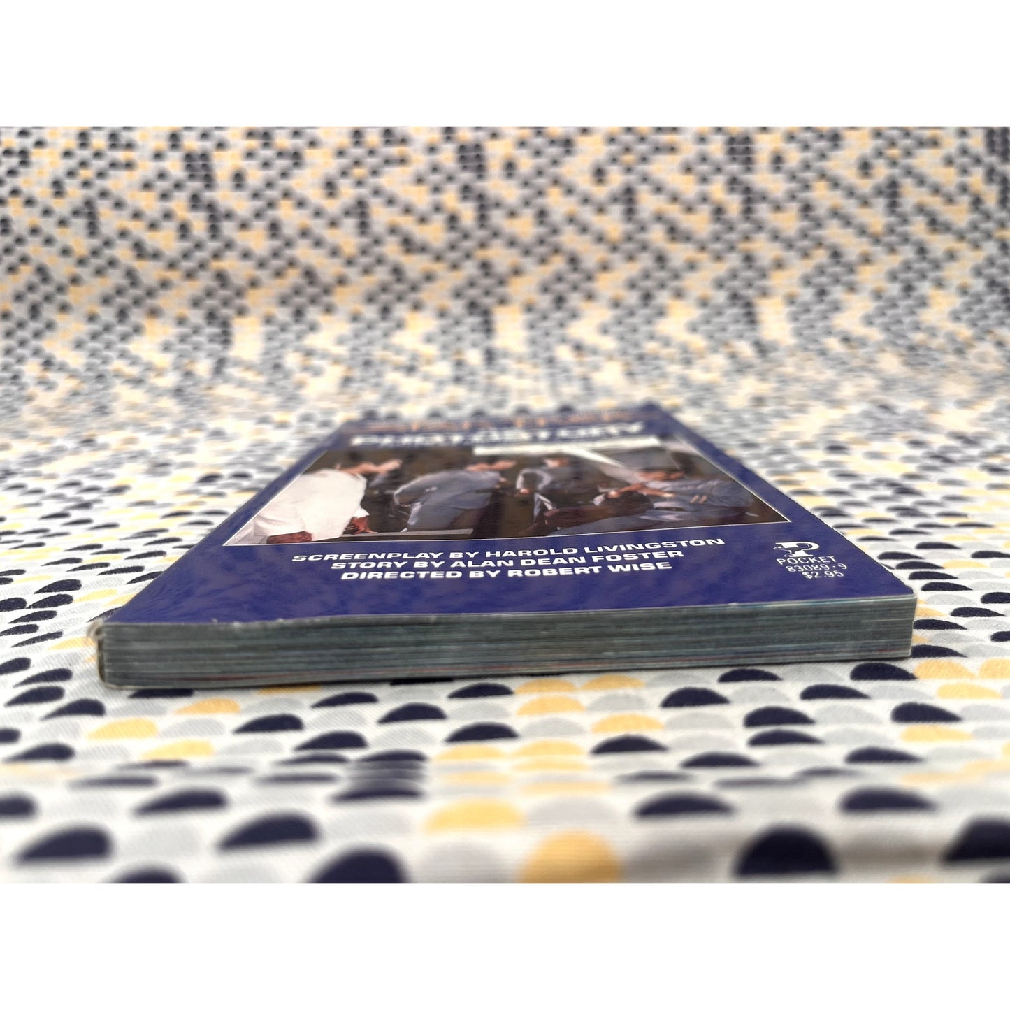 Star Trek - The Motion Picture - The Photostory - Gene Roddenberry - Movie Novelization - Vintage Paperback Book - Pocket Books Edition