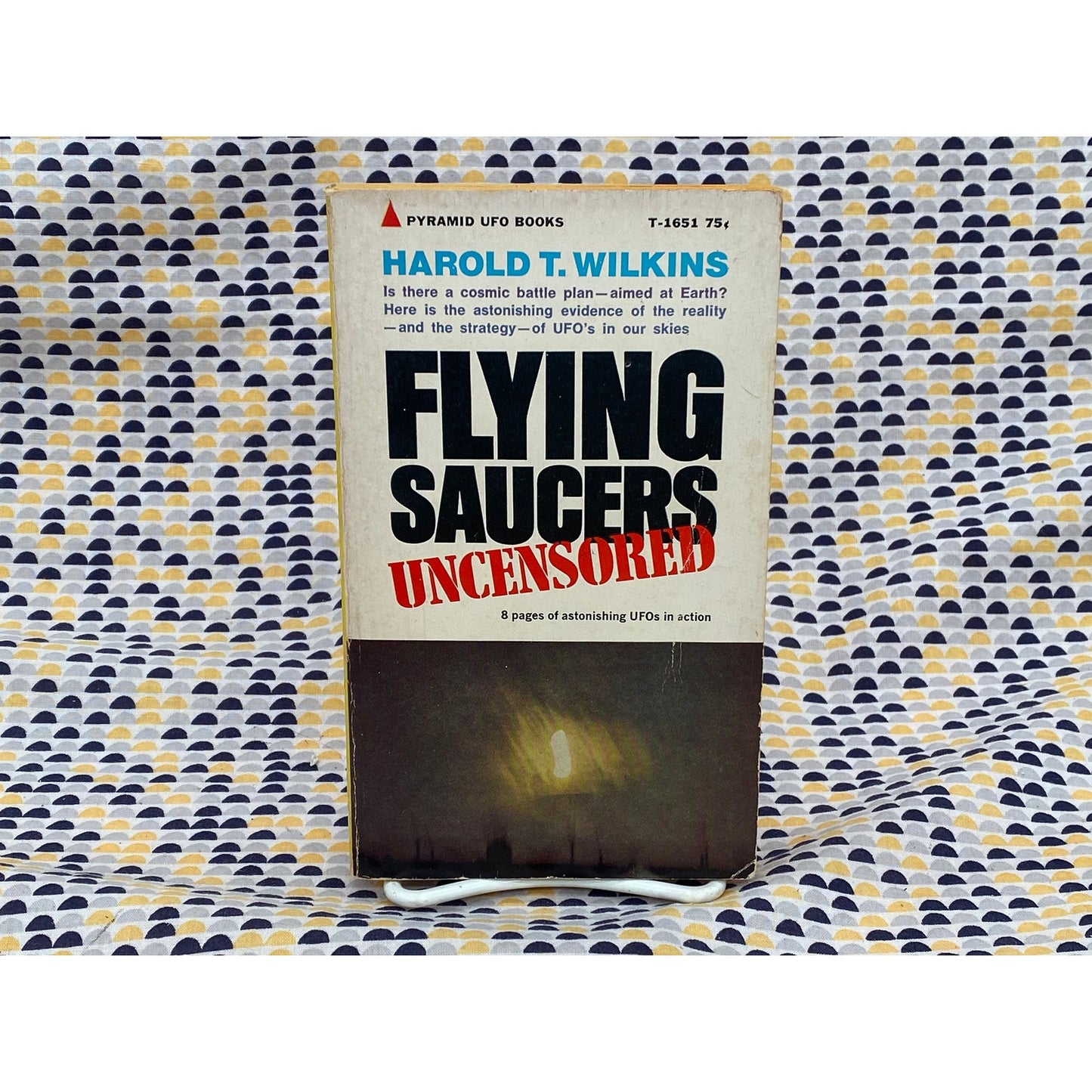 Flying Saucers Uncensored - Harold T. Wilkins - Paperback Pyramid Edition