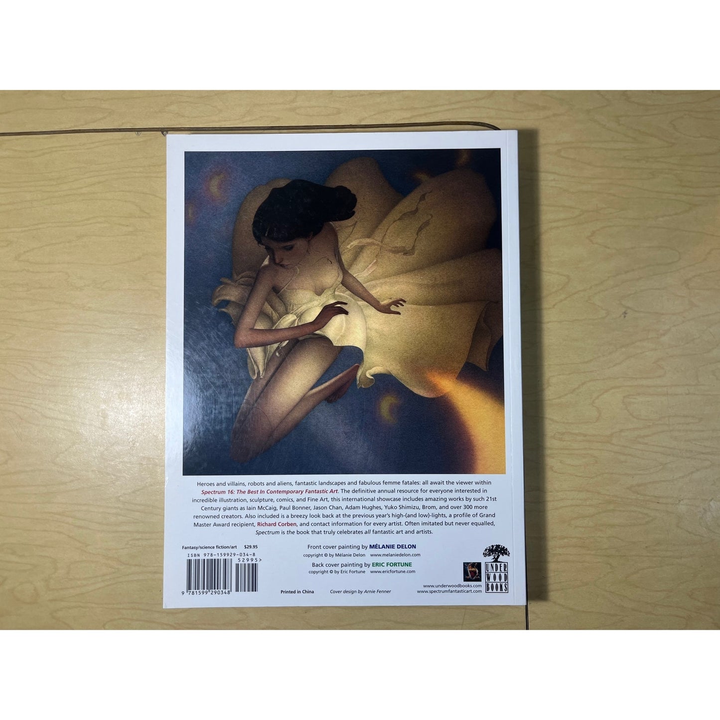 Spectrum #16 - The Best In Contemporary Fantastic Art - Paperback