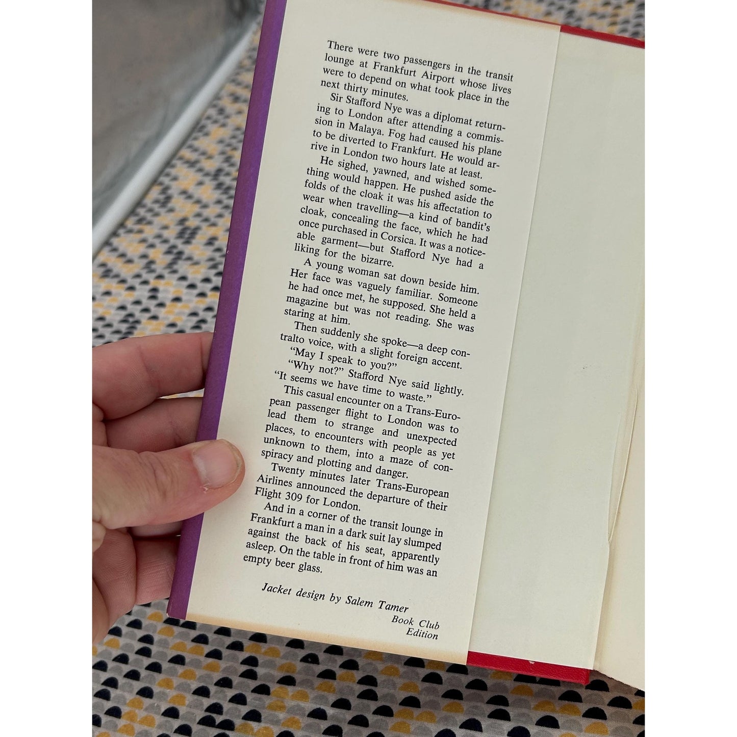 Passenger To Frankfurt - Agatha Christie- Dodd, Mead & Company - Club Edition