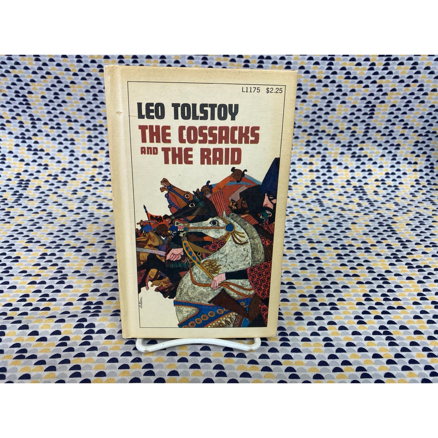 Leo Tolstoy - The Cossacks and The Raid - Vintage Hardcover Book - Durabind