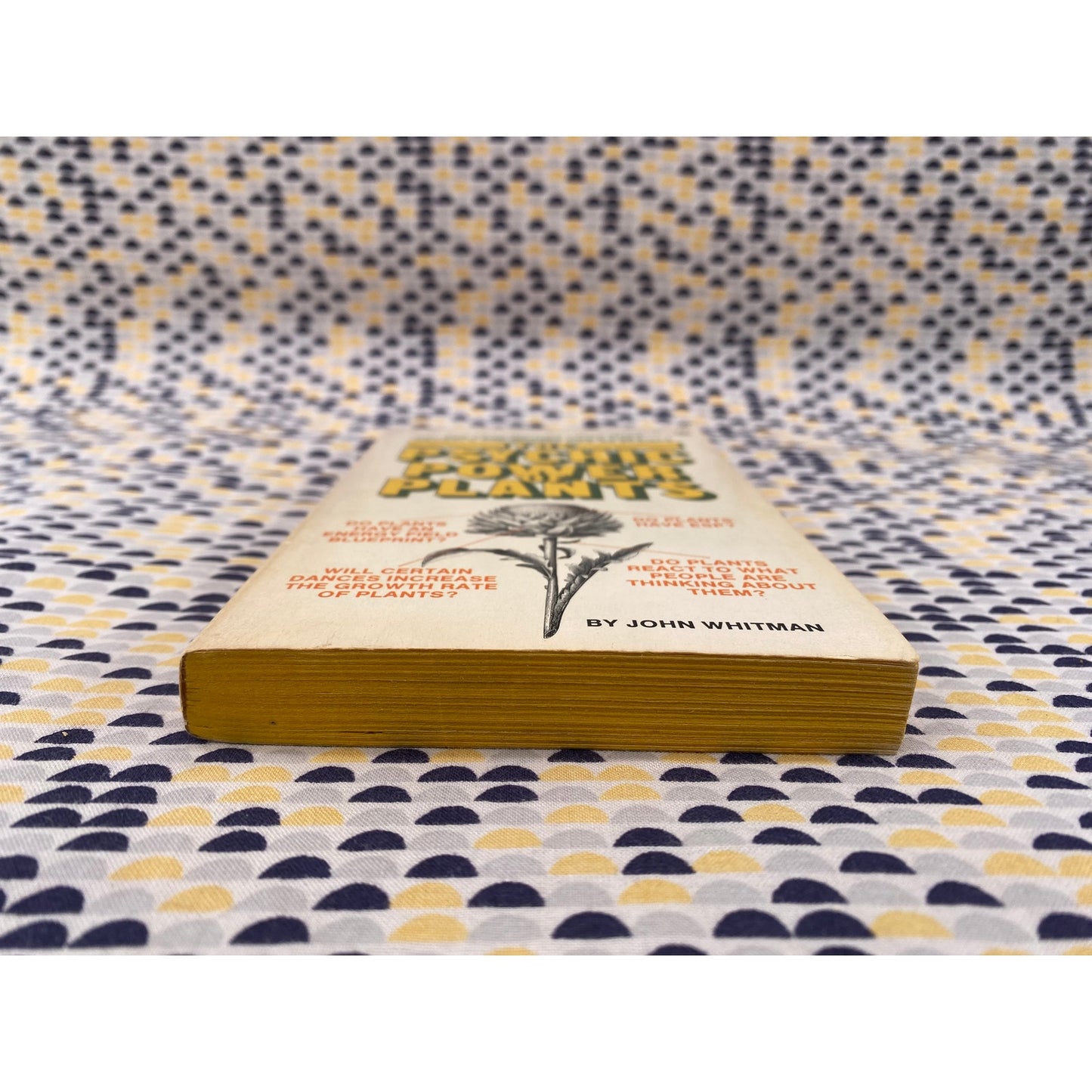 The Psychic Power Of Plants - John Whitman - Signet - Paperback