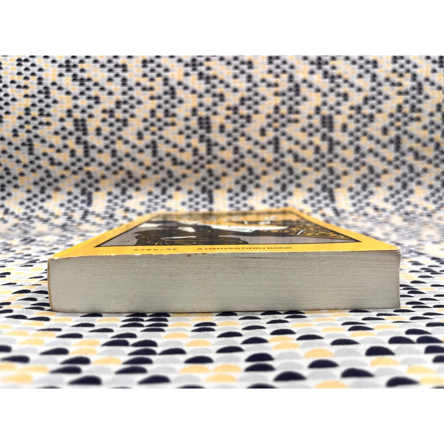 The Voyage Out - Virginia Woolf - Vintage Paperback Book - Harvest Books Edition