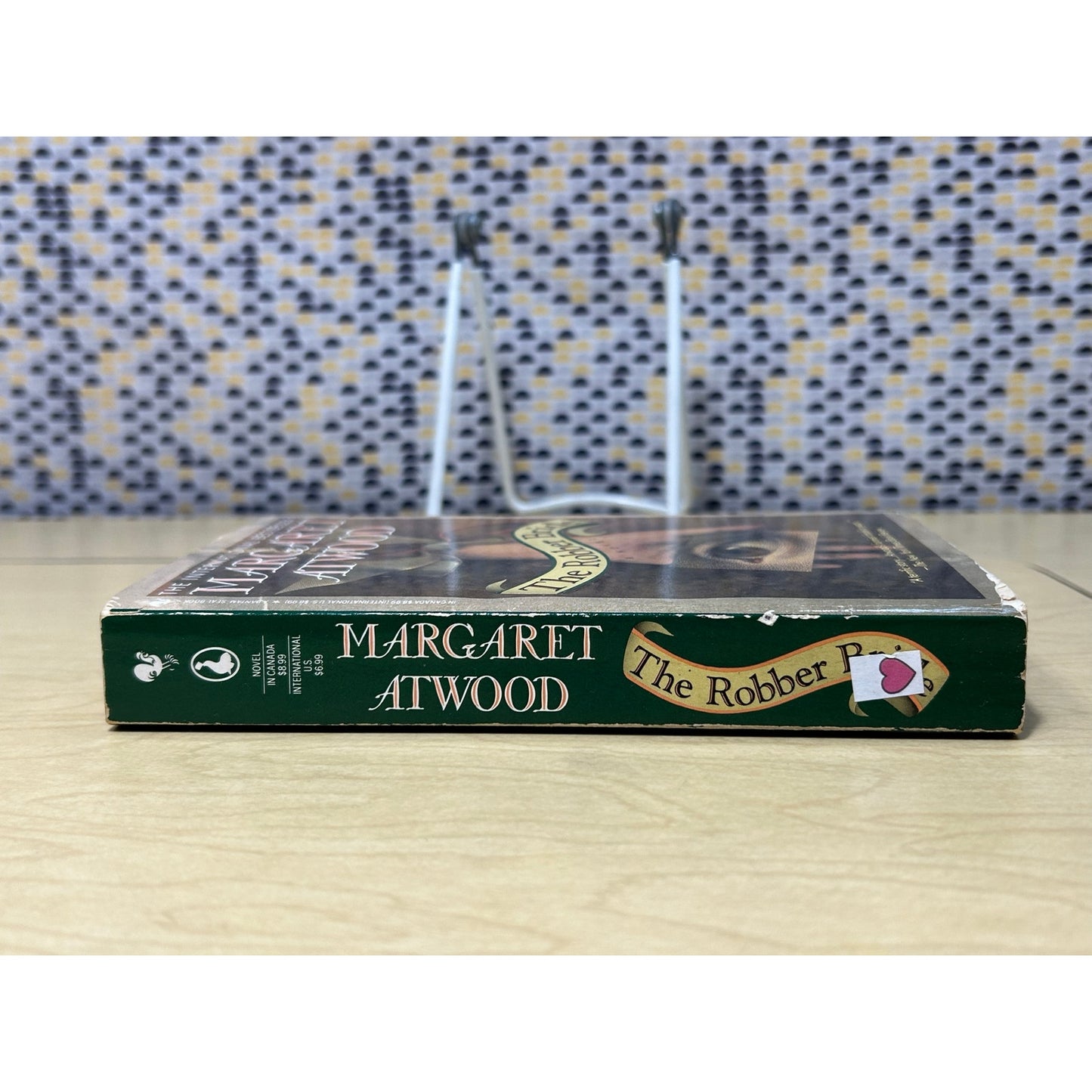 The Robber Bride- Margaret Atwood - Vintage Paperback - Bantam Books