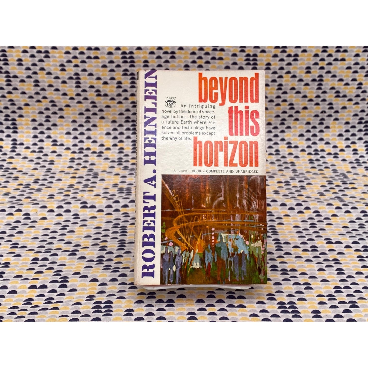 Beyond This Horizon - Robert A. Heinlein - Vintage Paperback - 60 cent Signet Books Edition