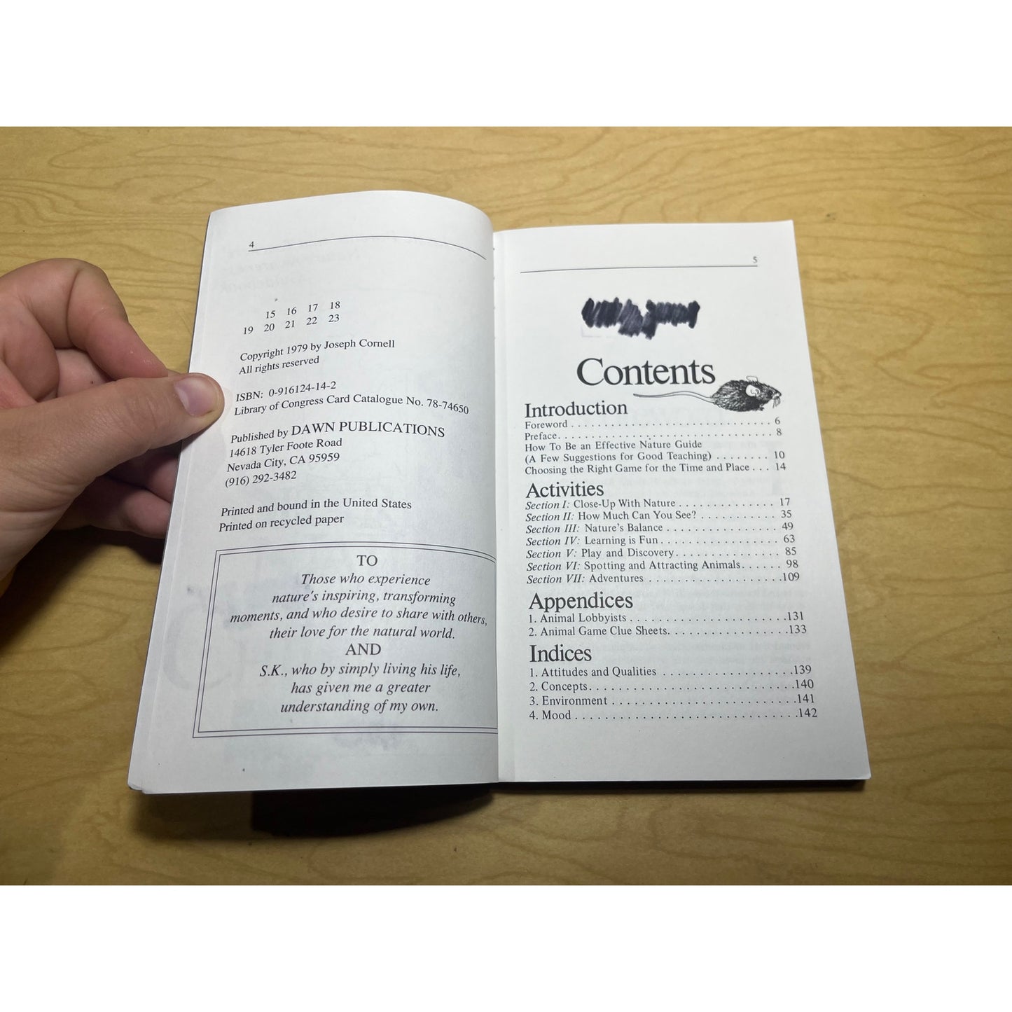 Sharing Nature with Children - Joseph Cornell - Dawn Books - Paperback