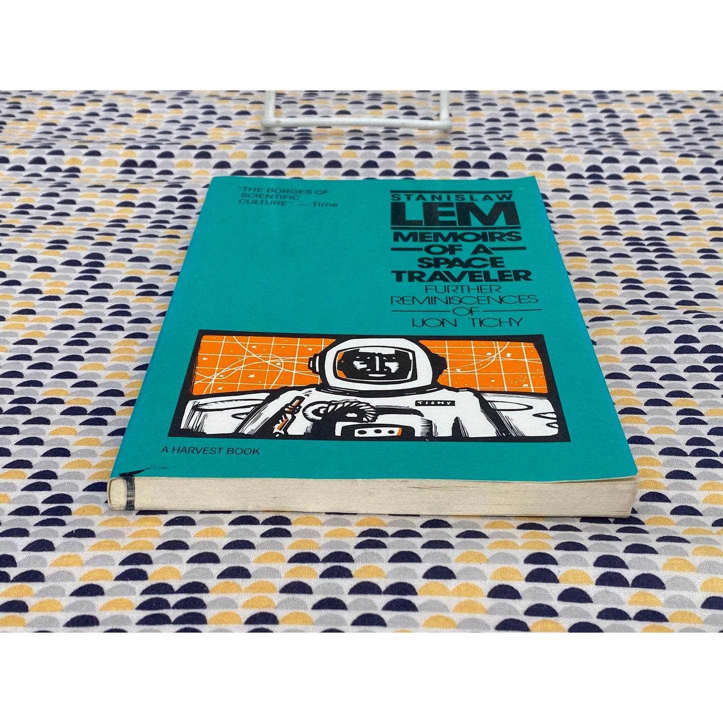 Memoirs of a Space Traveler - Stanislaw Lem - Harvest Edition