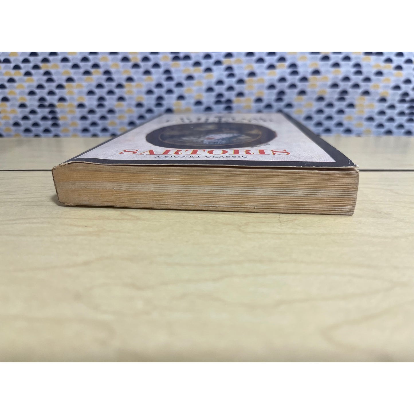 Sartoris - William Faulkner - Vintage Paperback Book - Signet Classic Edition