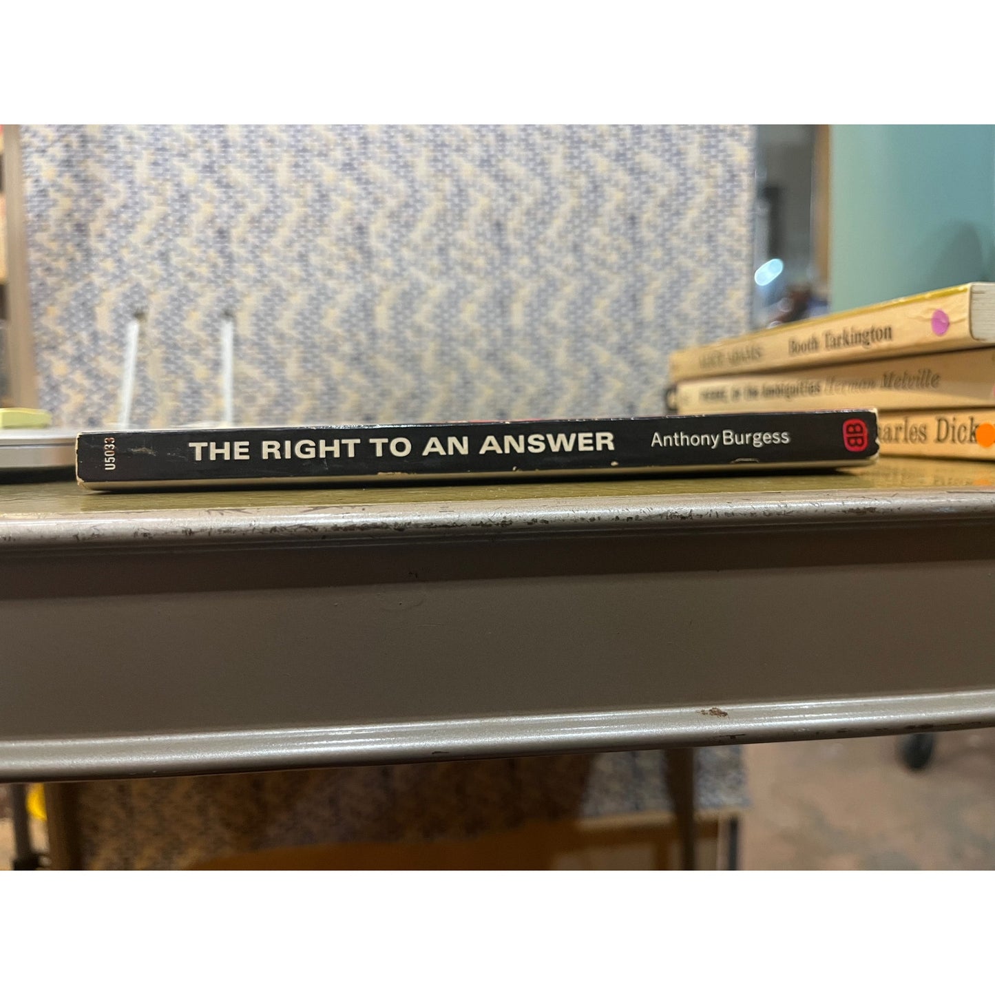 The Right to an Answer - Anthony Burgess - Ballantine Books - Paperback