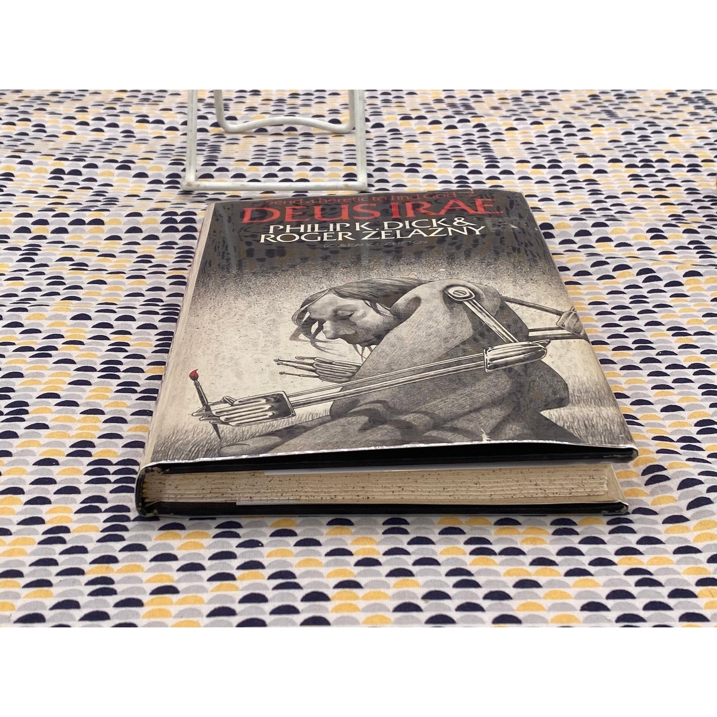 Deus Irae - Philip K. Dick and Roger Zelazny - Doubleday Science Fiction 1st Ed