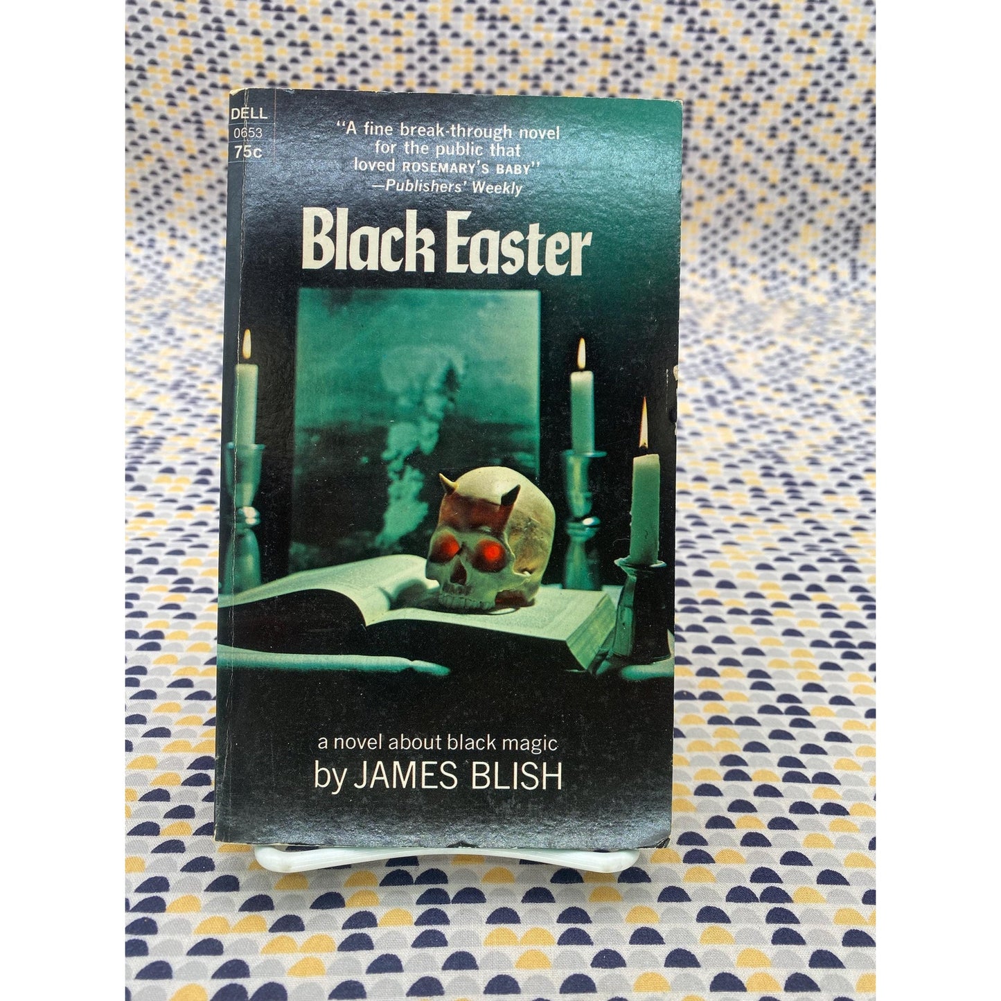 Black Easter - James Blish - Vintage Paperback Book - 1969 Dell 1st Printing