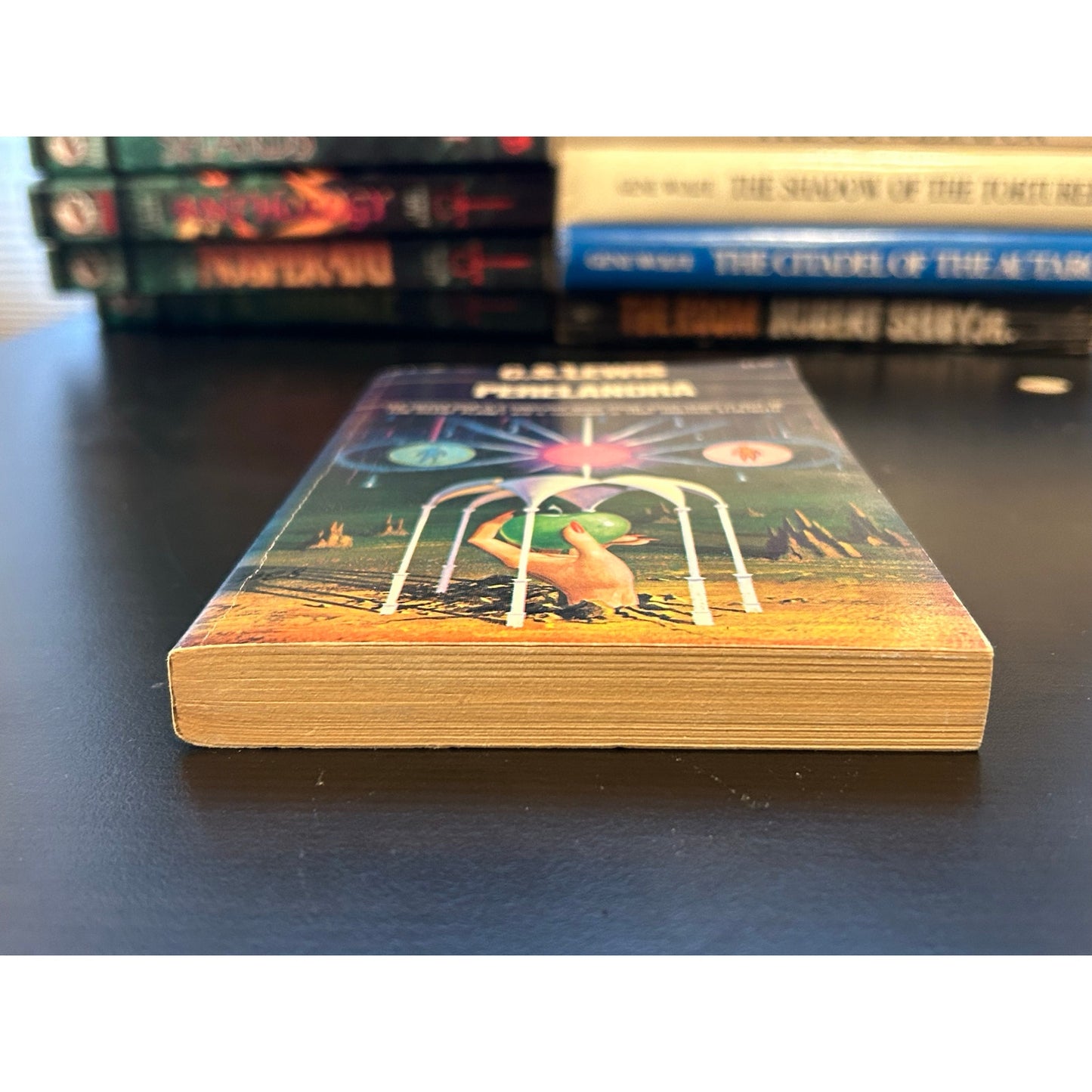 Perelandra - C.S. Lewis - Vintage Paperback - Macmillan Publishing Company