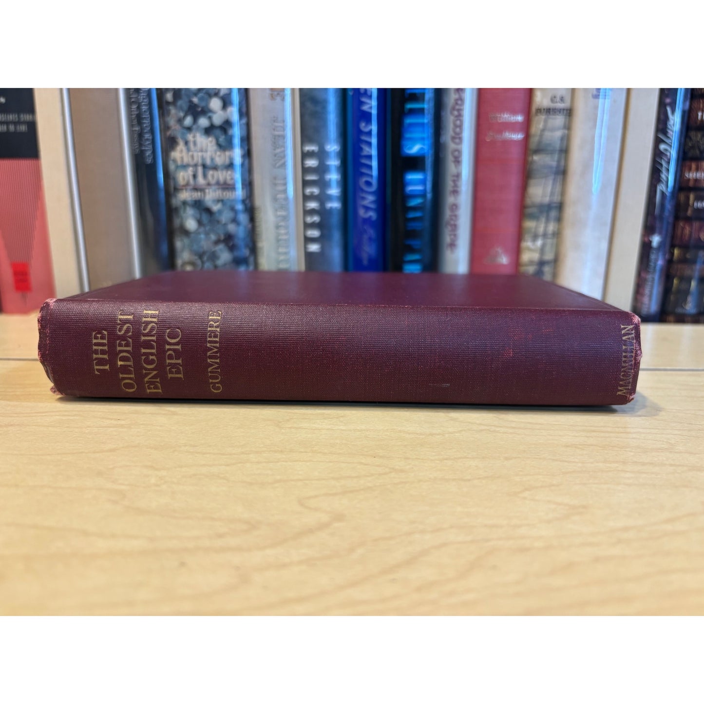 The Oldest English Epic - Francis Gummere - Macmillan - Hardcover