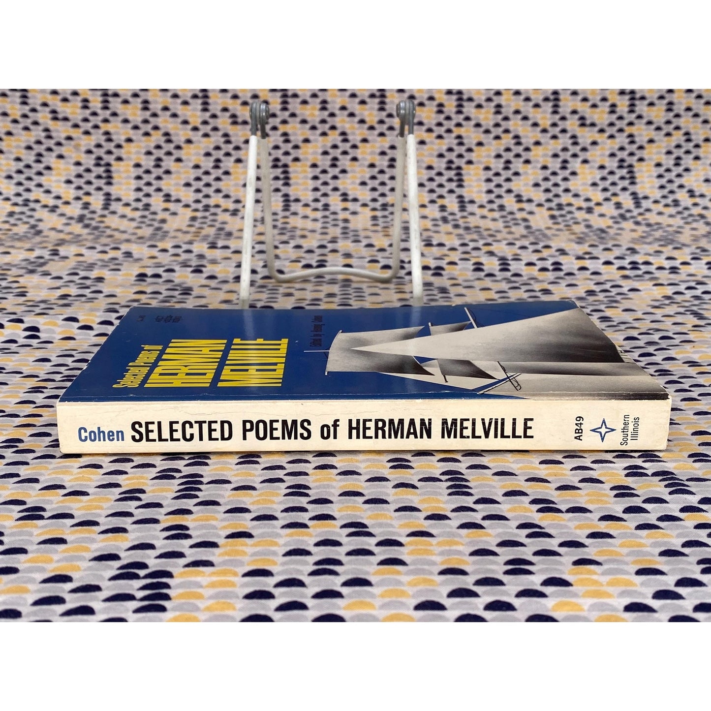 Selected Poems Of Herman Melville - Hennig Cohen, editor - Vintage Paperback Book - Southern Illinois University Press Edition