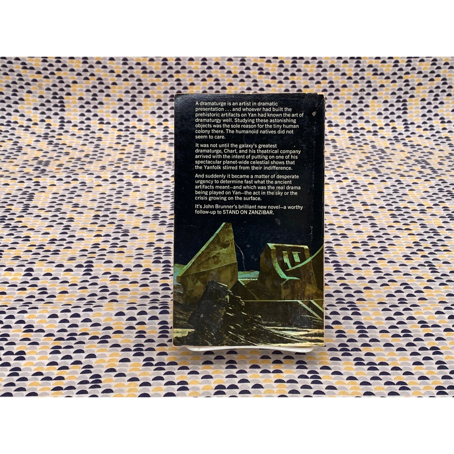 The Dramaturges of Yan - John Brunner - Paperback - Ace Science Fiction
