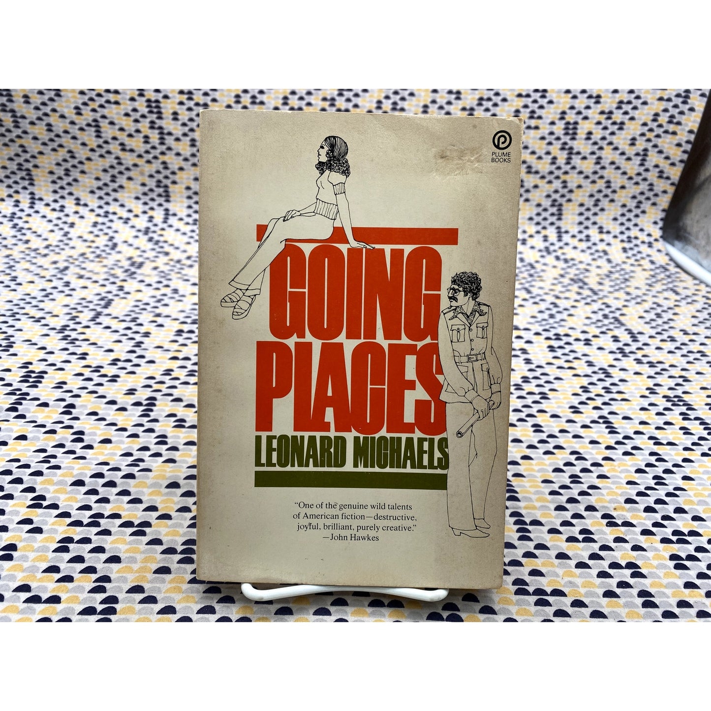 Going Places - Leonard Michaels - Plume - Paperback