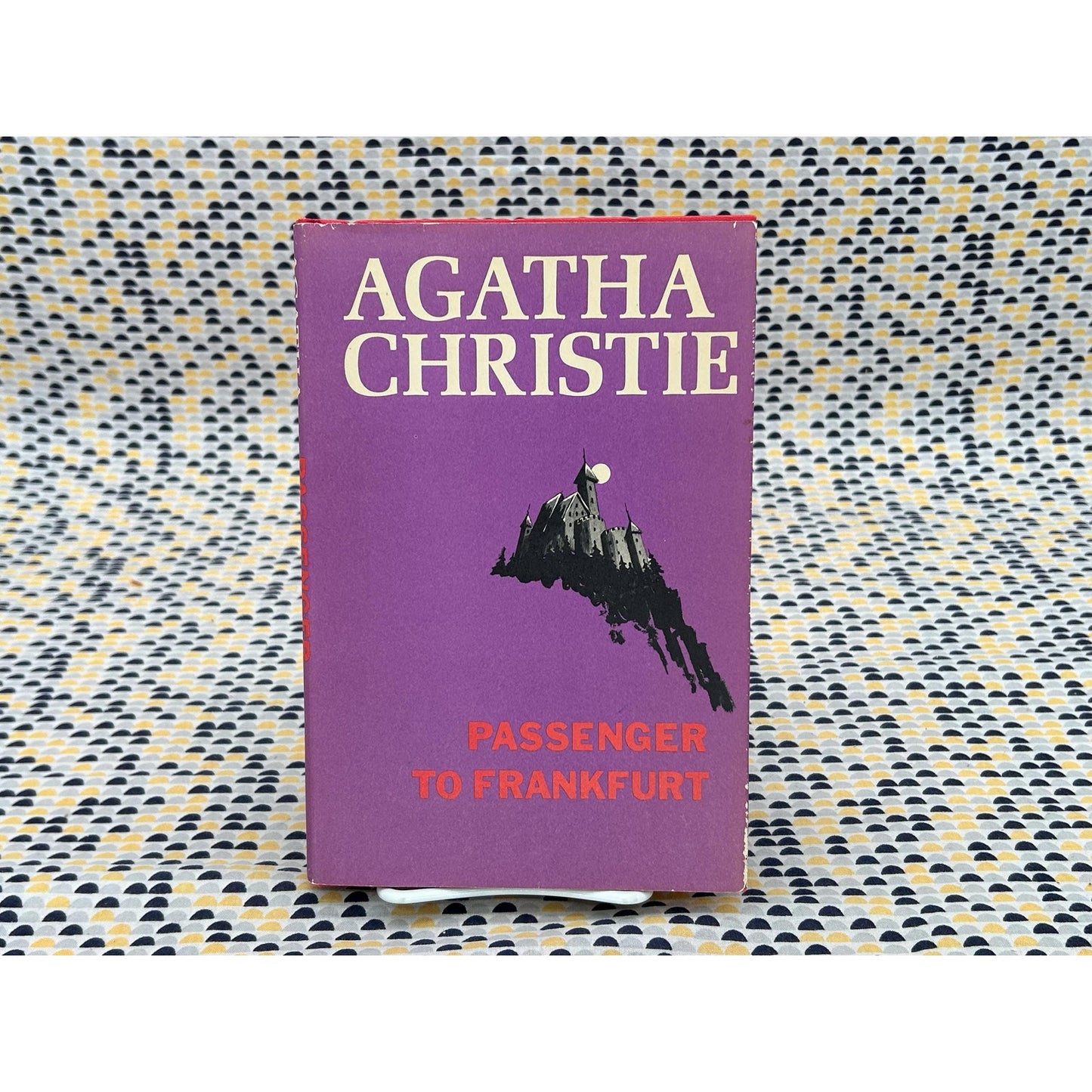 Passenger To Frankfurt - Agatha Christie- Dodd, Mead & Company - Club Edition