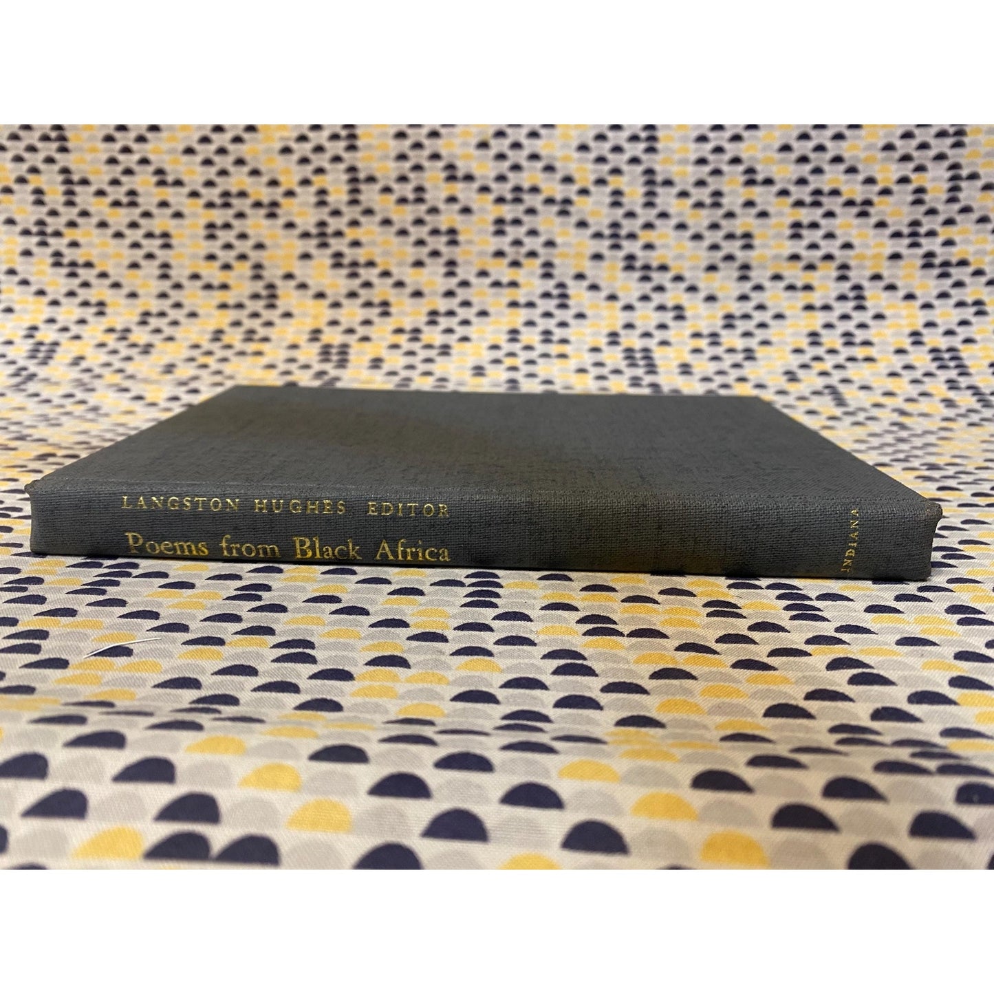 Poems From Black Africa - Langston Hughes, editor - Indiana University Press