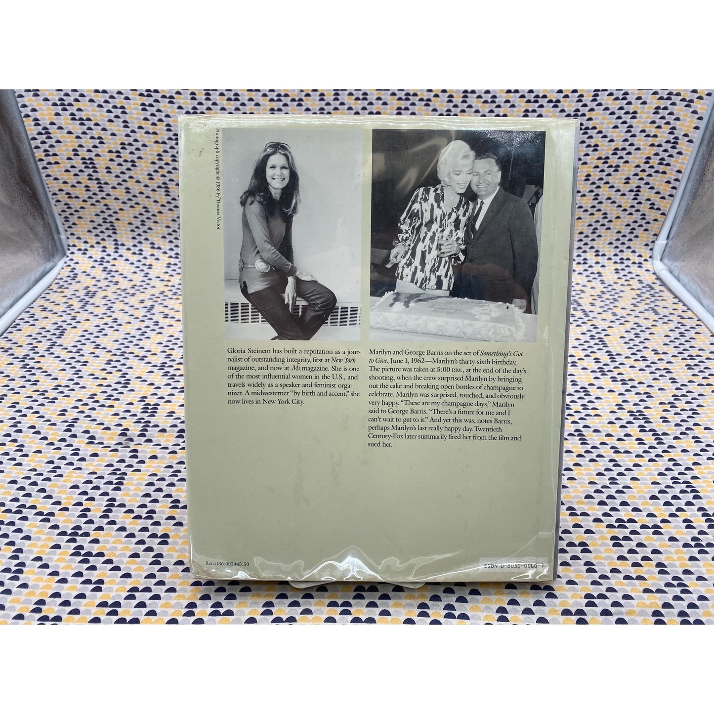 Marilyn - Text By Gloria Steinem - Photos by George Barris - Henry Holt Edition
