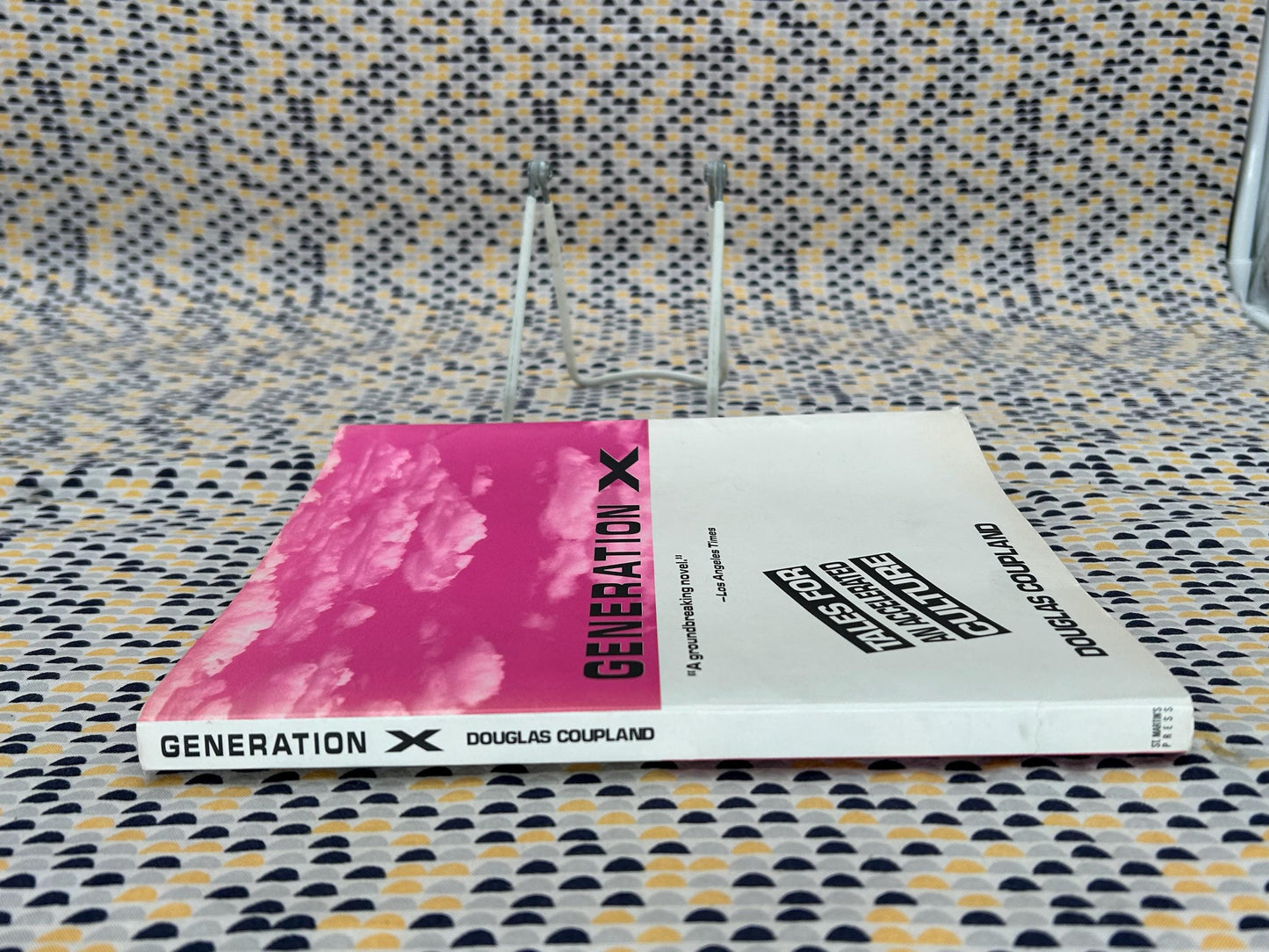 Generation X - Tales for an Accelerated Culture - Douglas Coupland - Vintage Paperback Book - St. Martin's Press