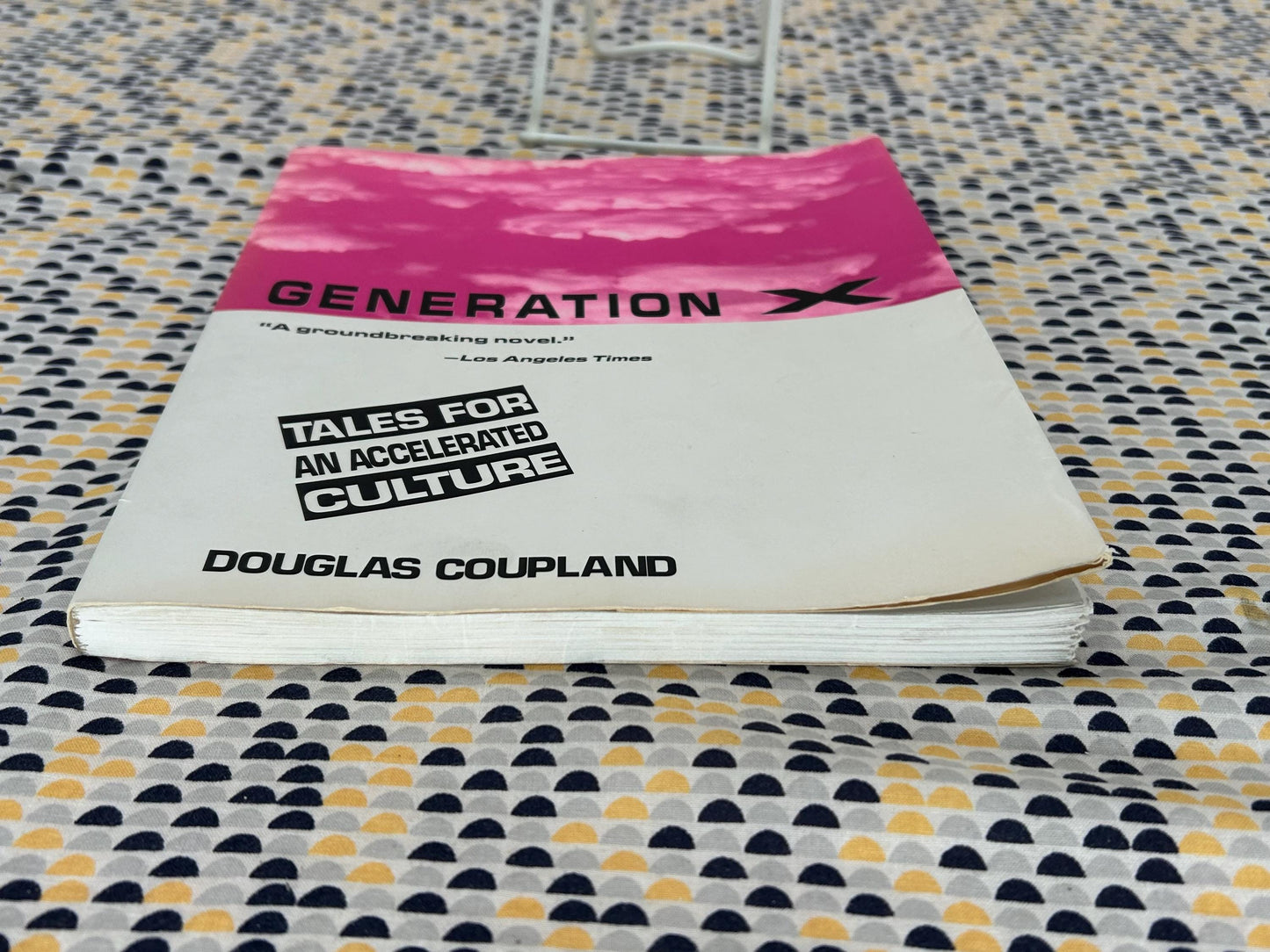 Generation X - Tales for an Accelerated Culture - Douglas Coupland - Vintage Paperback Book - St. Martin's Press
