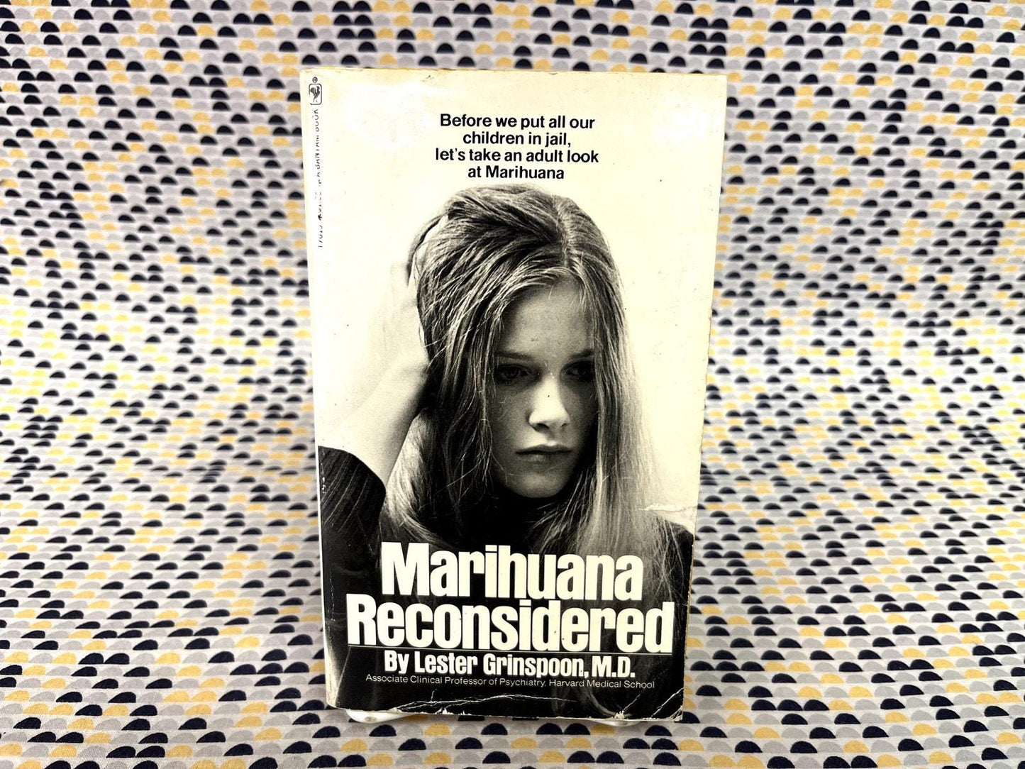 Marihuana Reconsidered - Lester Grinspoon - Bantam - Paperback