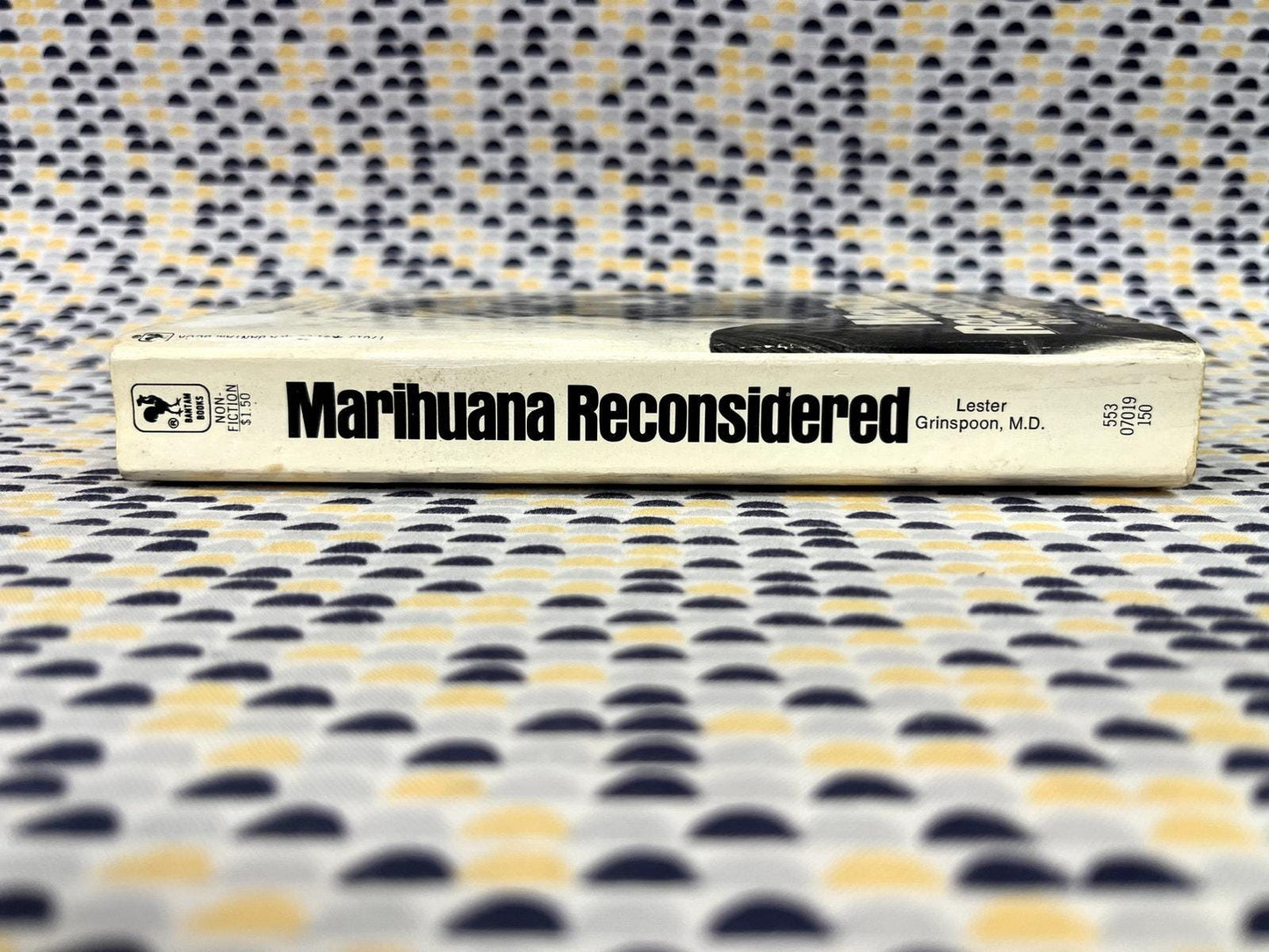 Marihuana Reconsidered - Lester Grinspoon - Bantam - Paperback