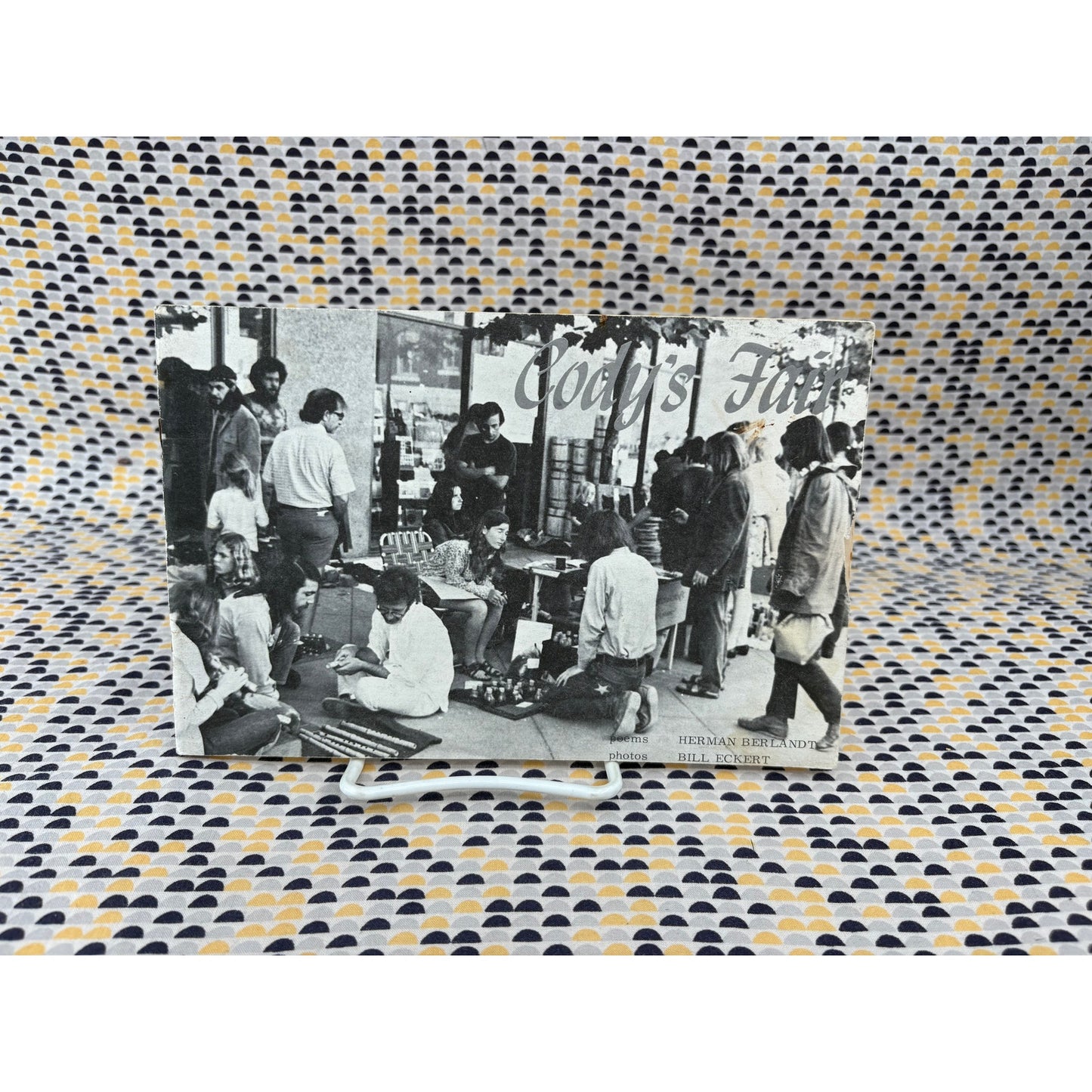 Cody's Fair - Herman Berlandt - Bill Eckert - Poets Commune - Paperback
