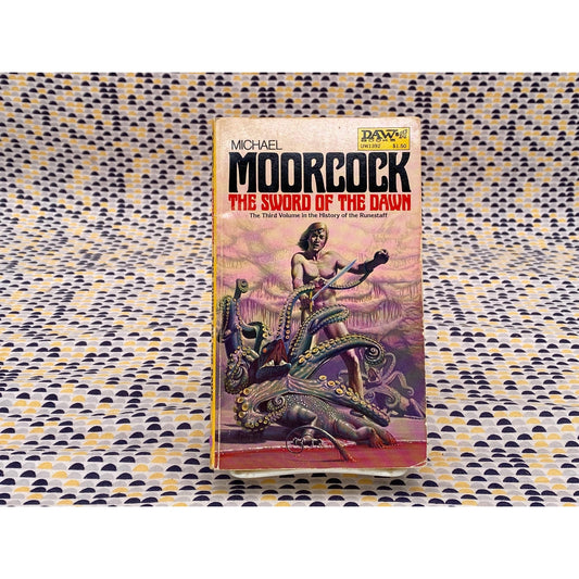 The Sword Of The Dawn - Michael Moorcock - Vintage Paperback Book - Daw Edition