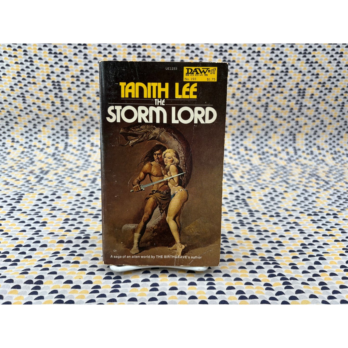The Storm Lord - Tanith Lee - Daw - Paperback