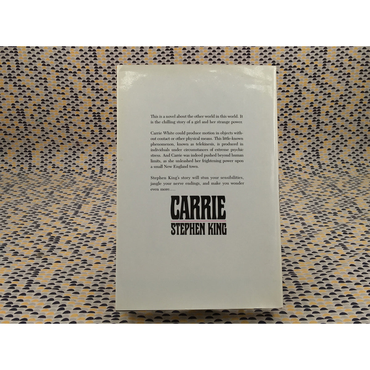Carrie - Stephen King - Doubleday - Hardcover - Club Edition